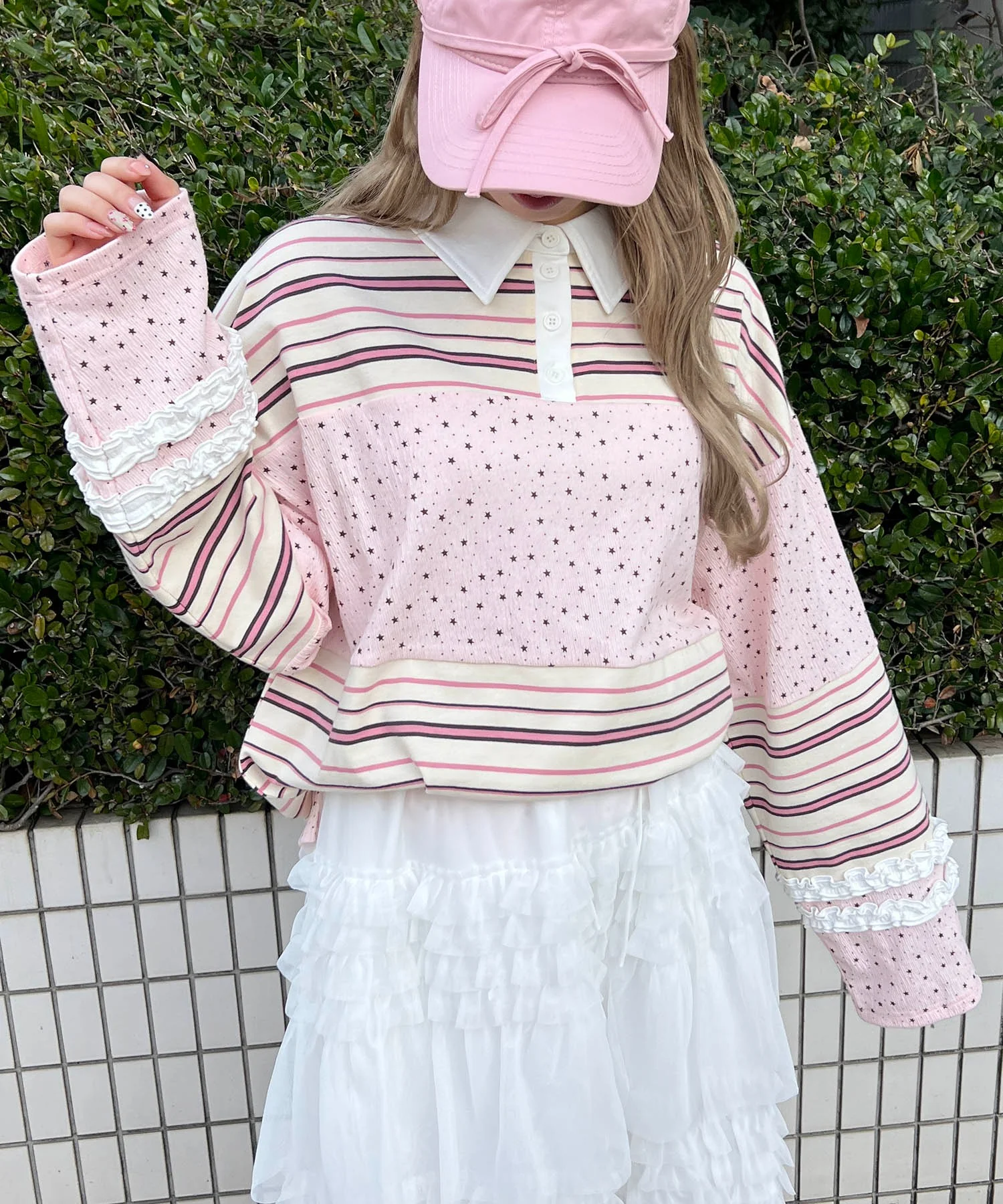 パッチワークラガーシャツ - Image 23