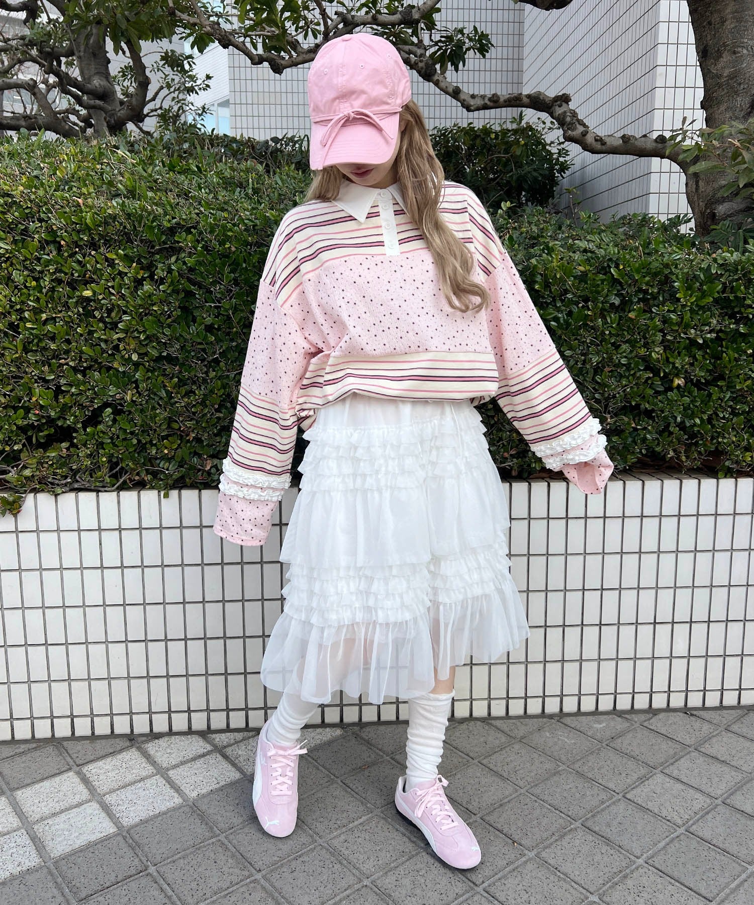 パッチワークラガーシャツ - Image 26
