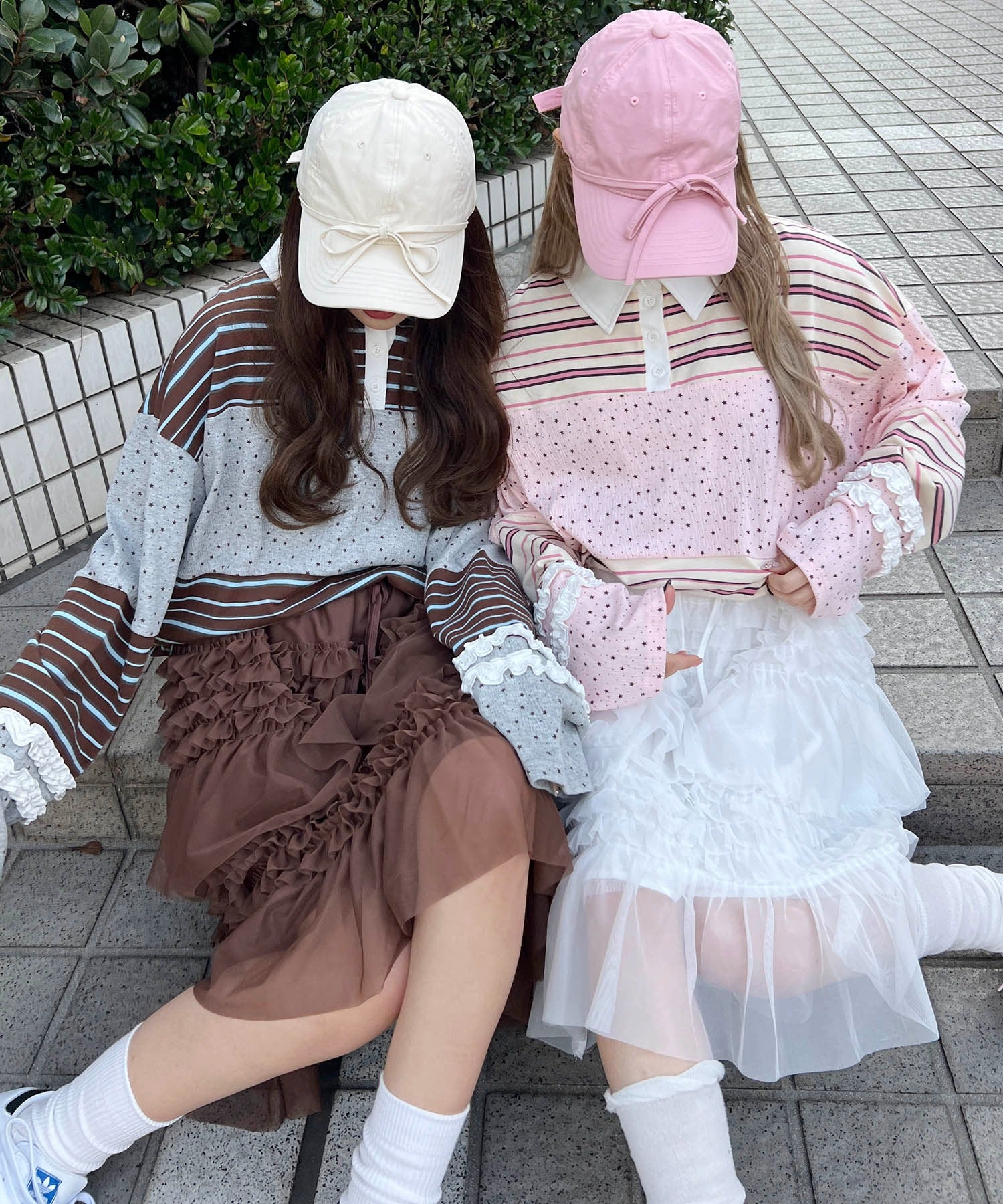 パッチワークラガーシャツ - Image 33