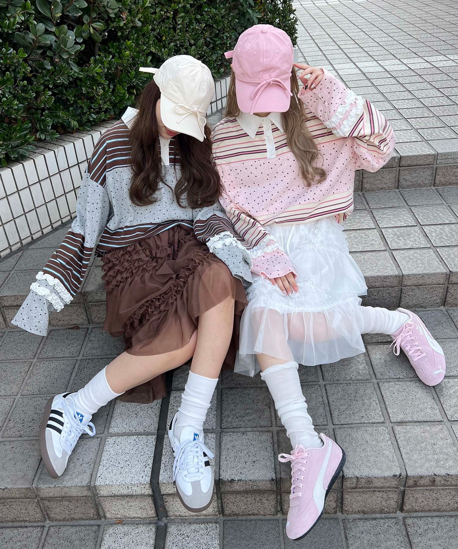 パッチワークラガーシャツ - Image 35