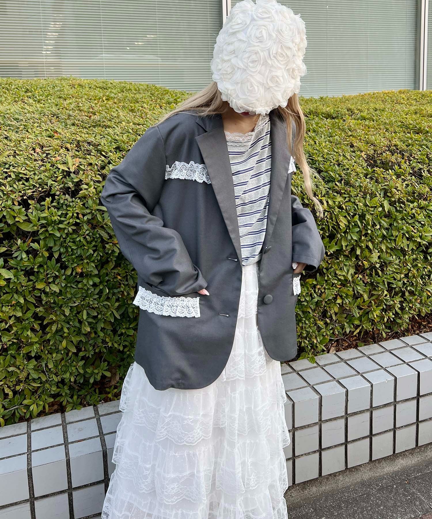 レースポイントオーバージャケット - Image 13