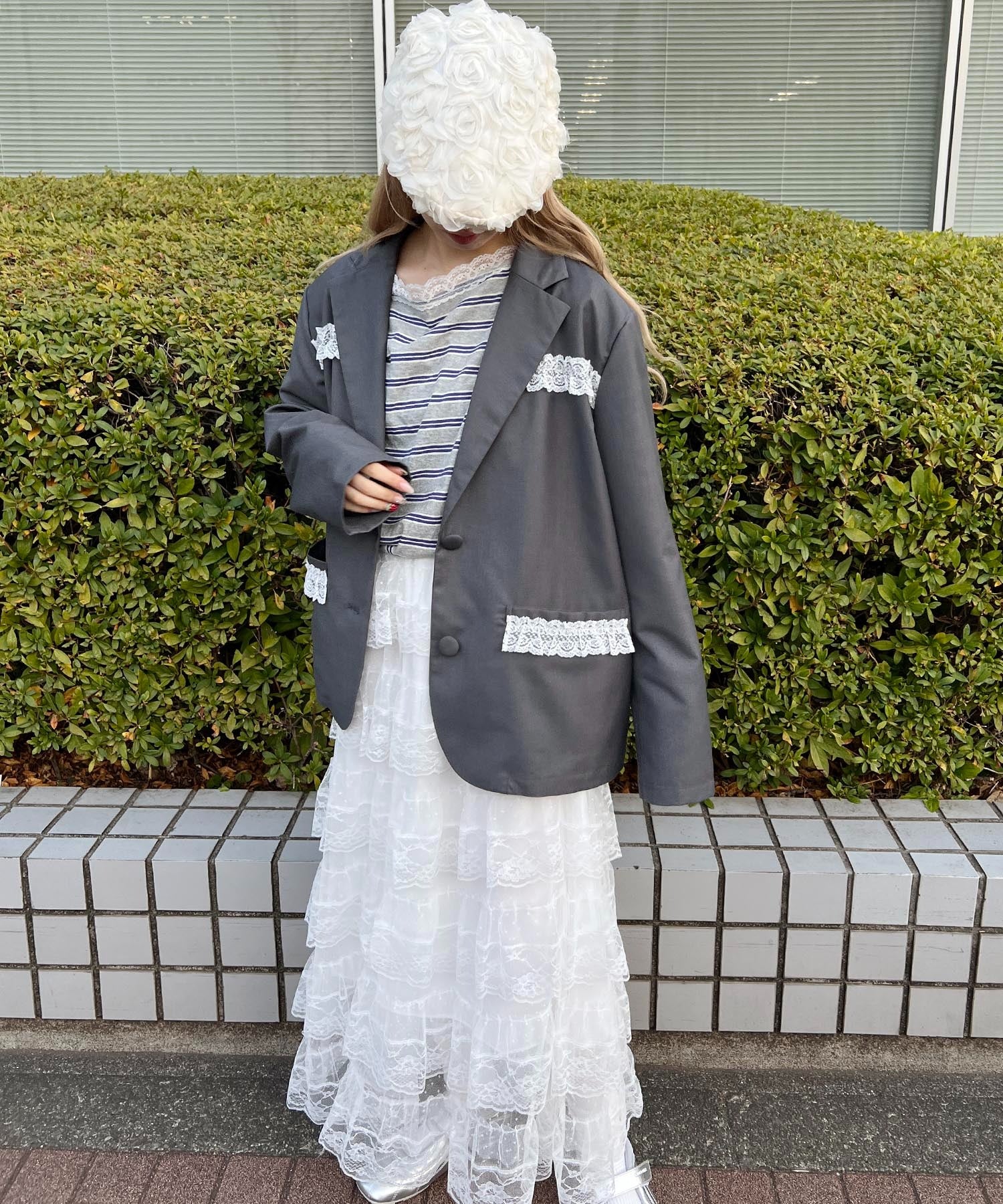 レースポイントオーバージャケット - Image 14