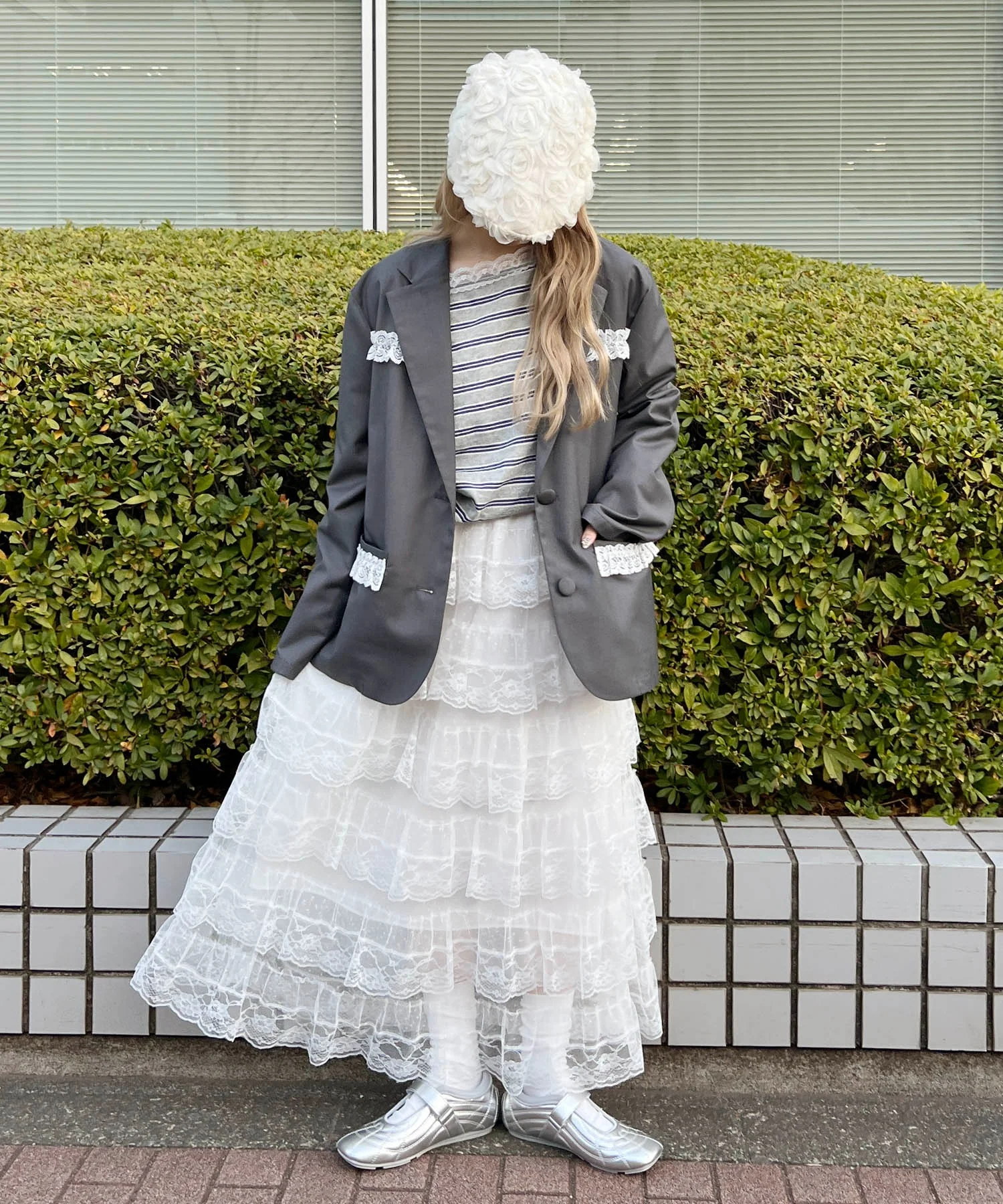 レースポイントオーバージャケット - Image 15