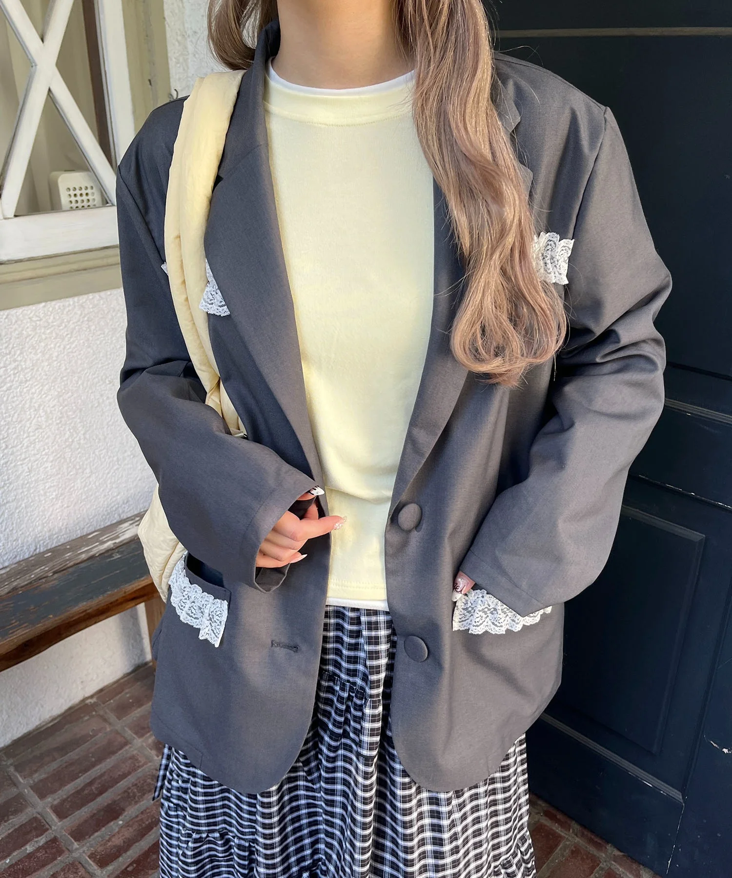 レースポイントオーバージャケット - Image 18