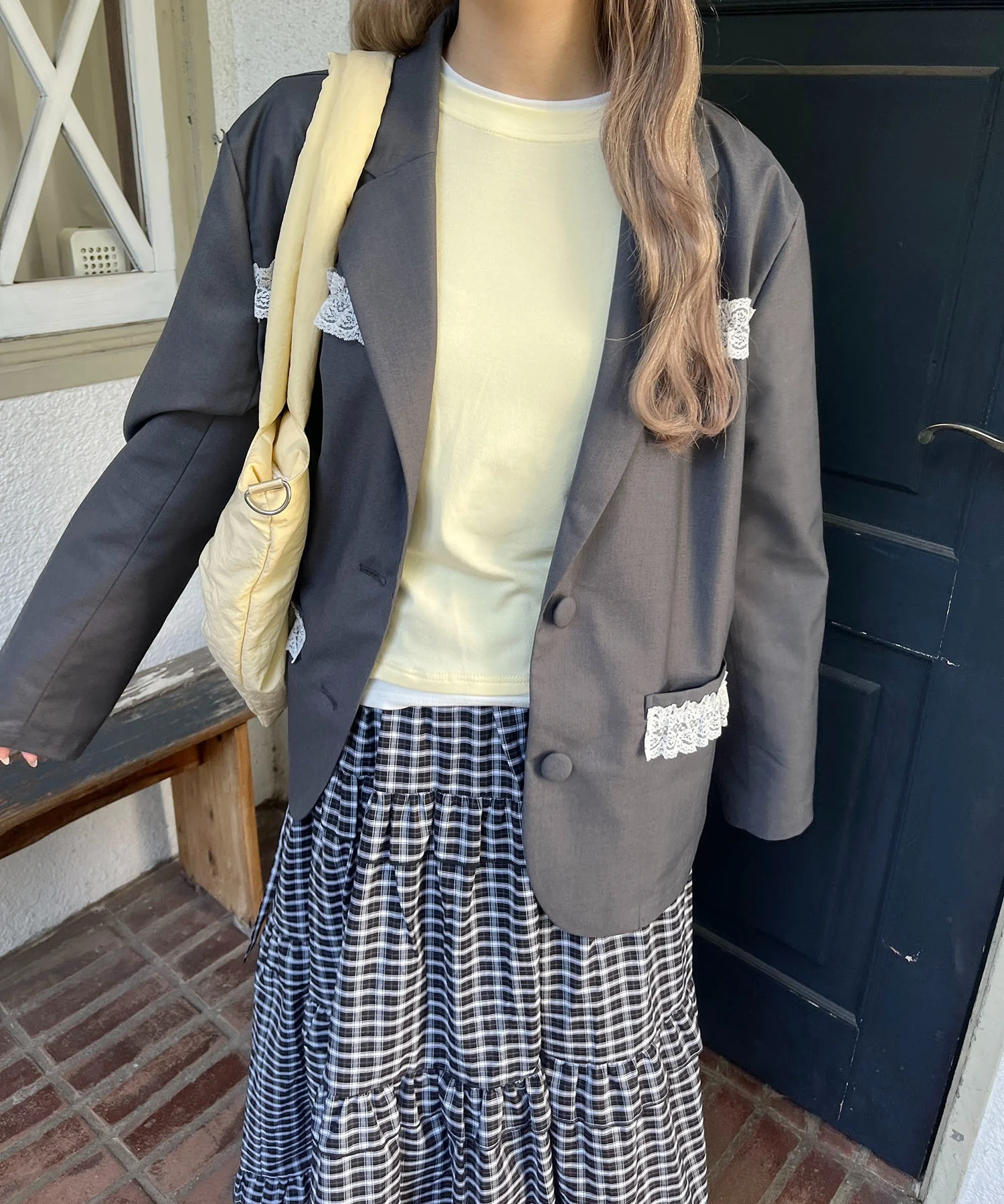 レースポイントオーバージャケット - Image 21