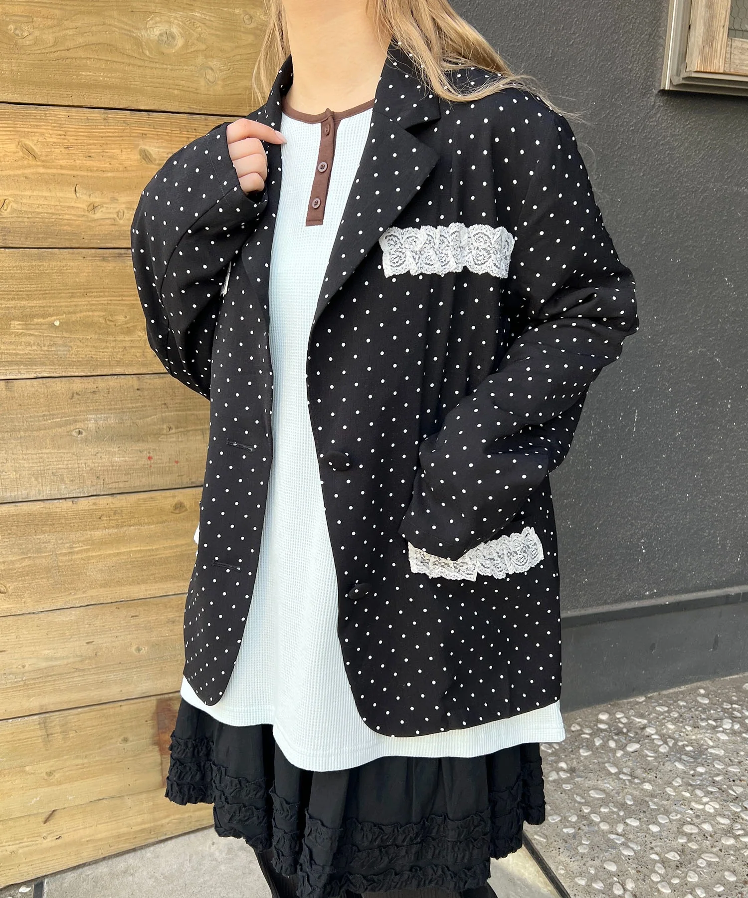 レースポイントオーバージャケット - Image 26