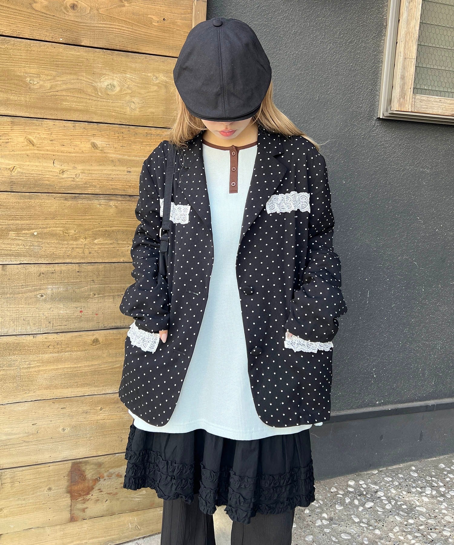 レースポイントオーバージャケット - Image 27
