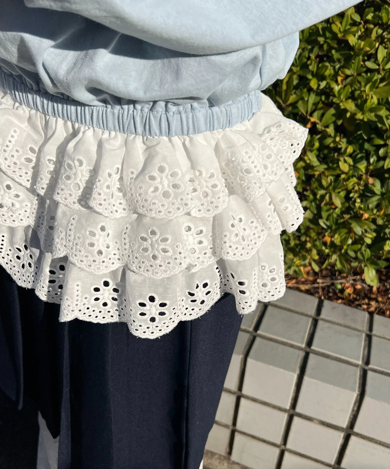 レースヘムビッグロンT - Image 11