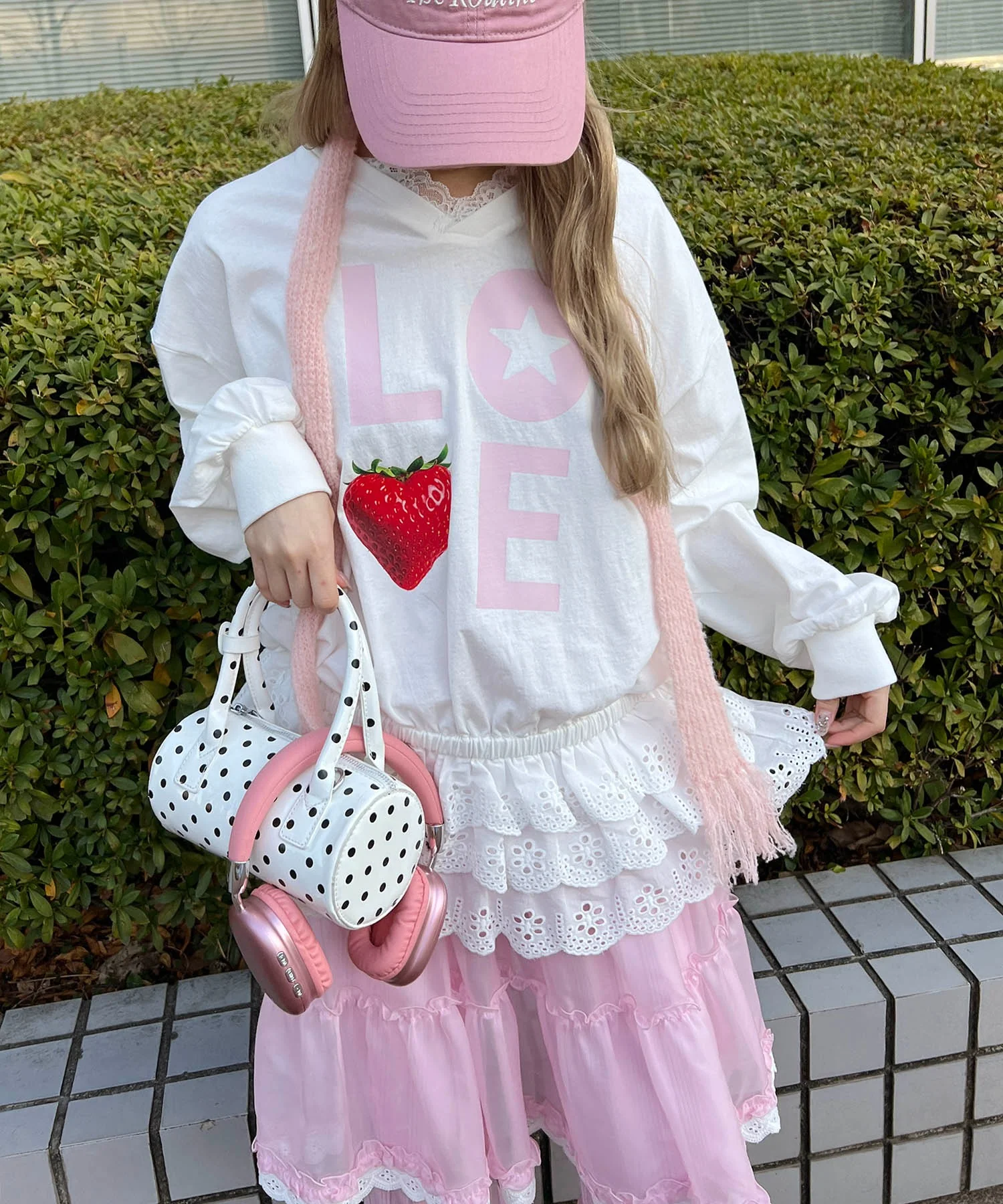 レースヘムビッグロンT - Image 15