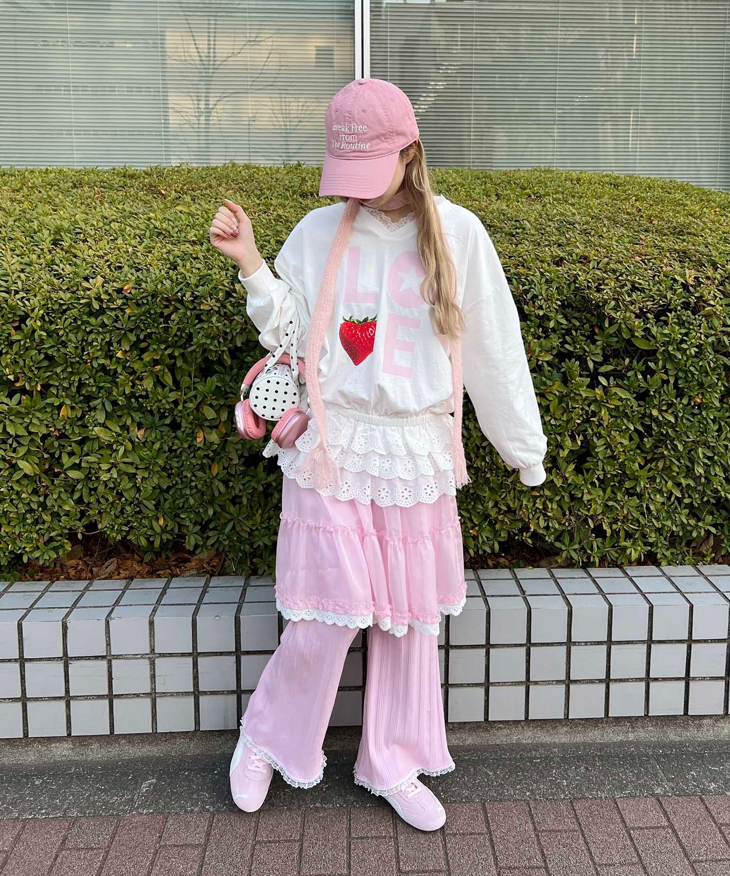 レースヘムビッグロンT - Image 19