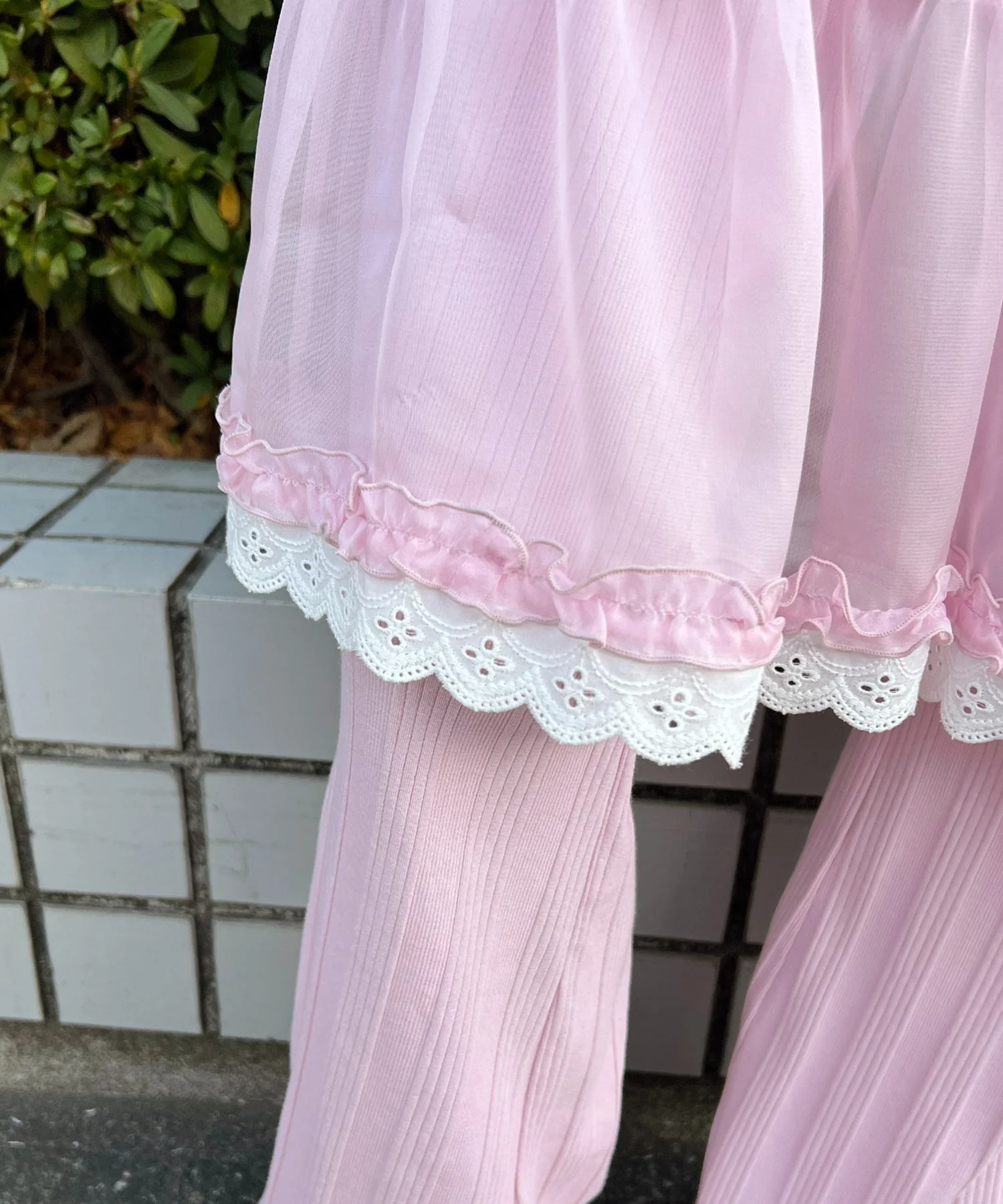 シアーレースミドルスカート - Image 19
