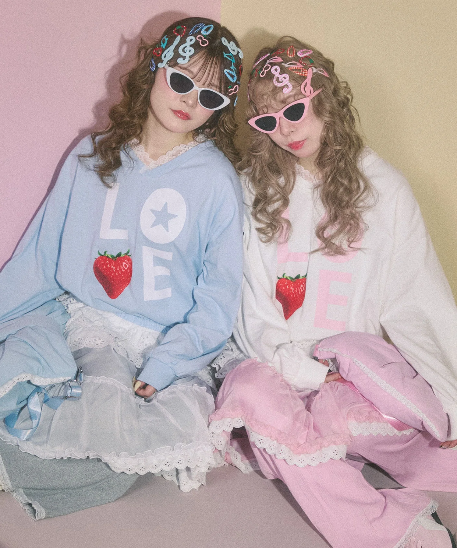 シアーレースミドルスカート - Image 8