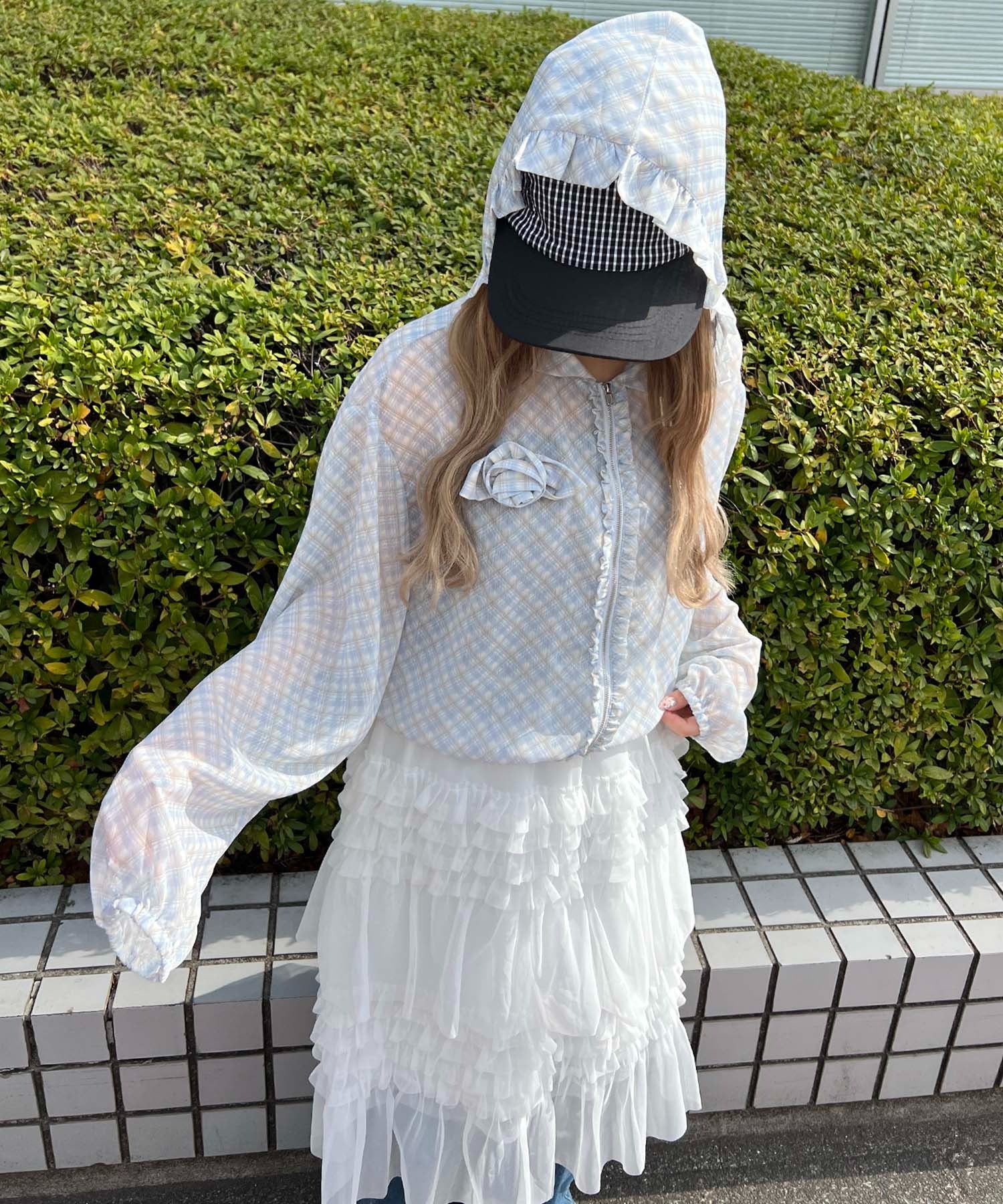 ローズモチーフシアーパーカー - Image 10