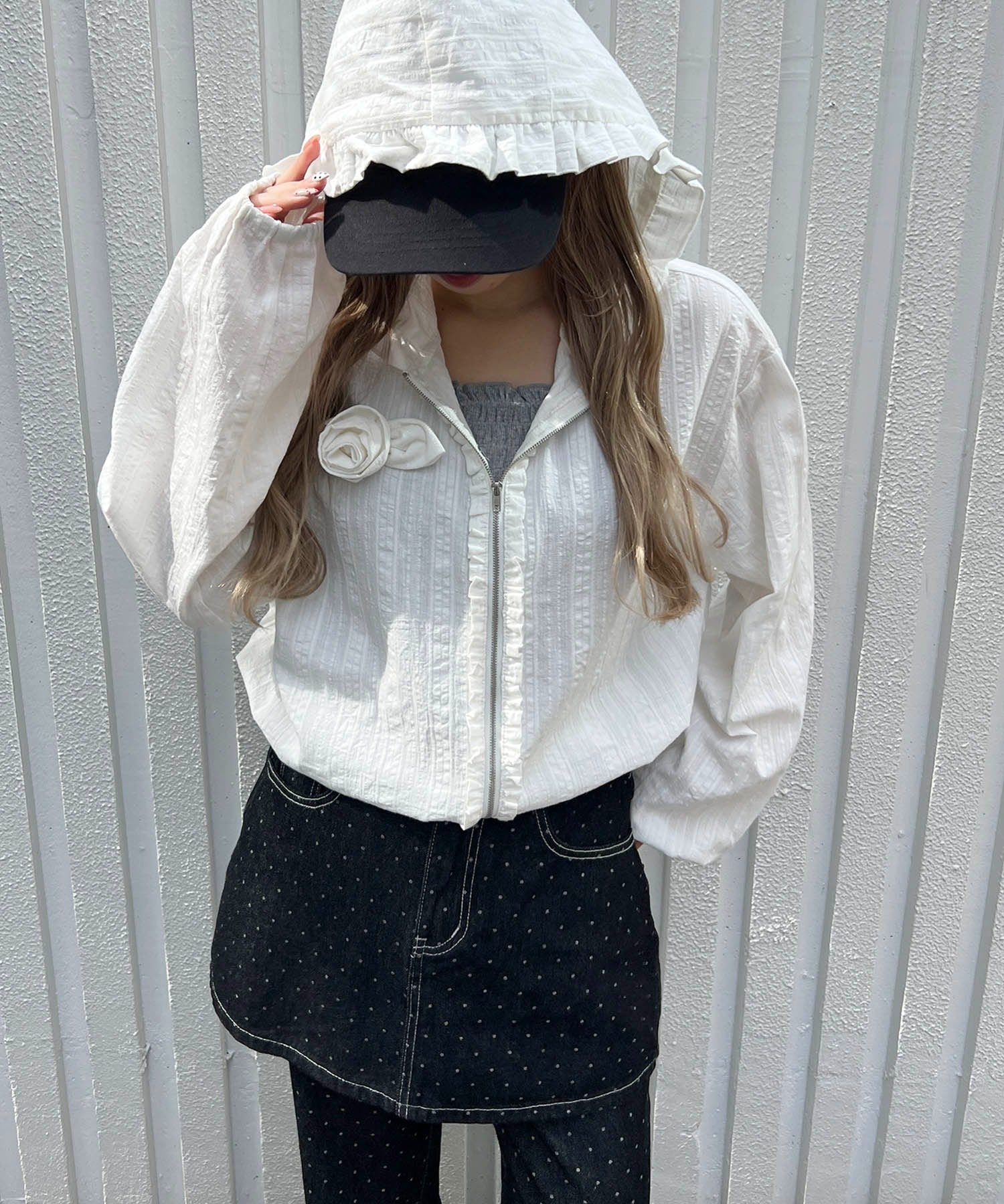 ローズモチーフシアーパーカー - Image 15