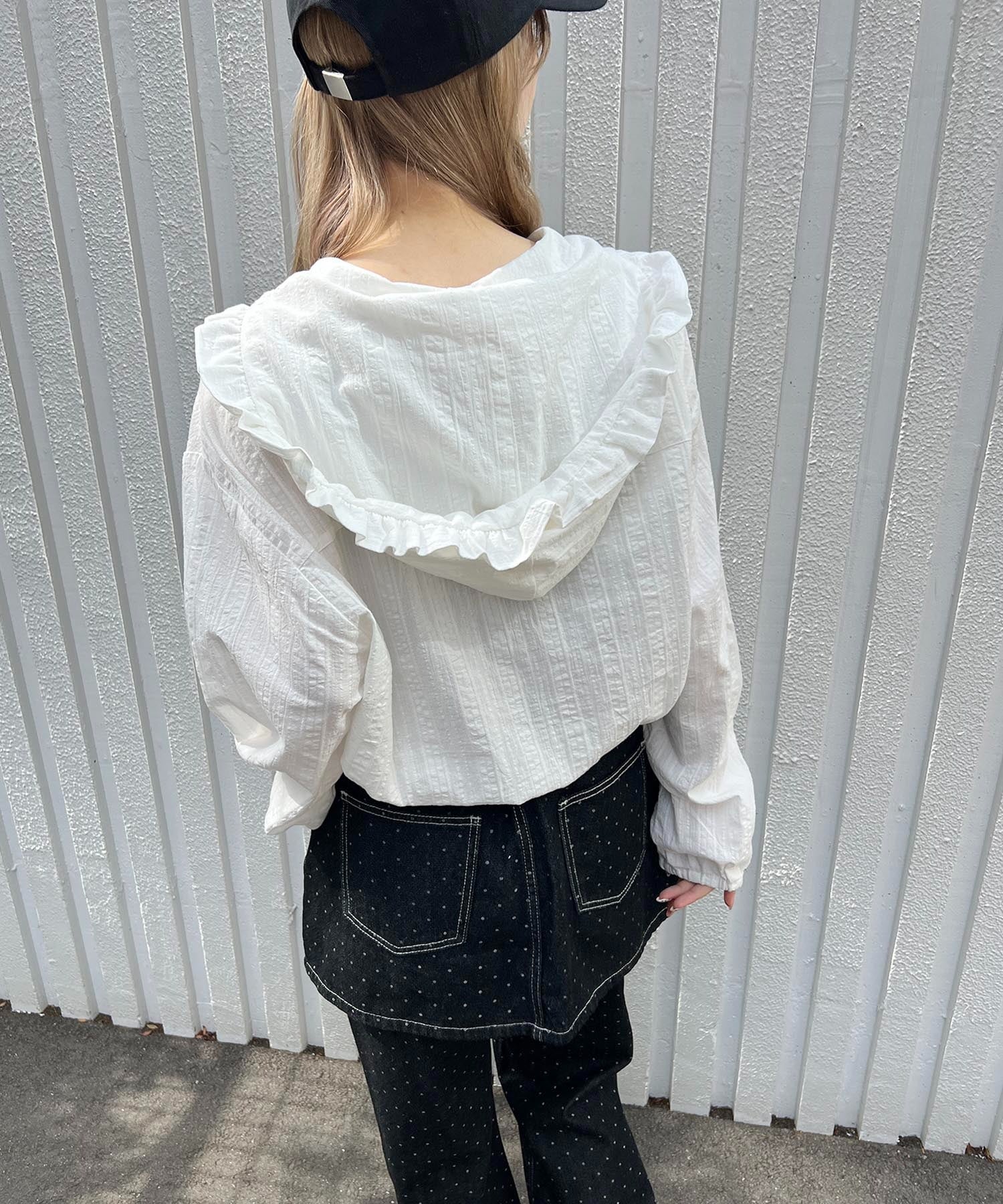 ローズモチーフシアーパーカー - Image 16