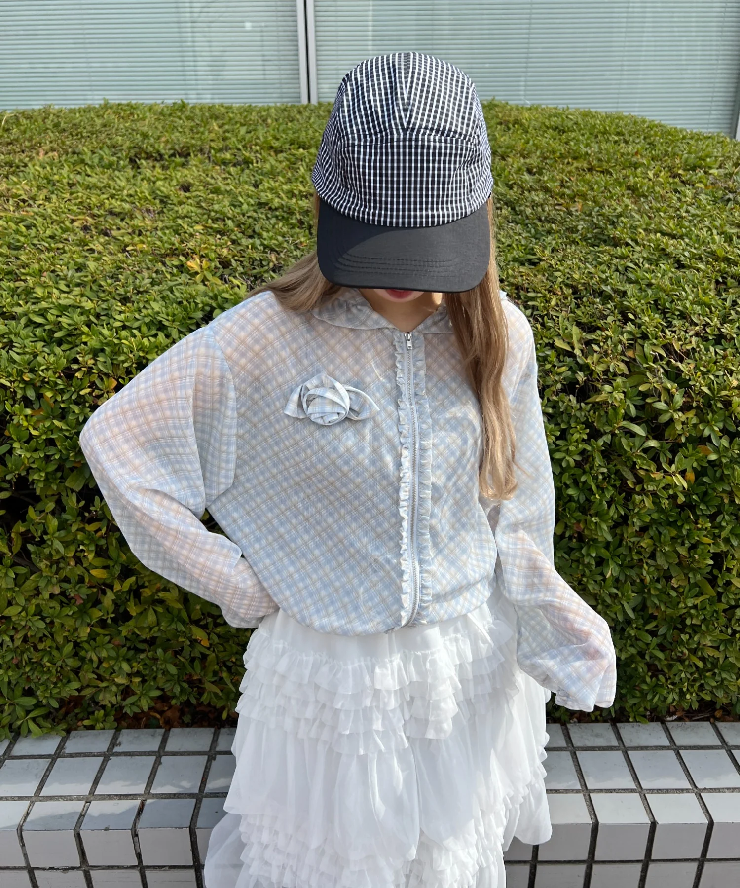 ローズモチーフシアーパーカー - Image 9