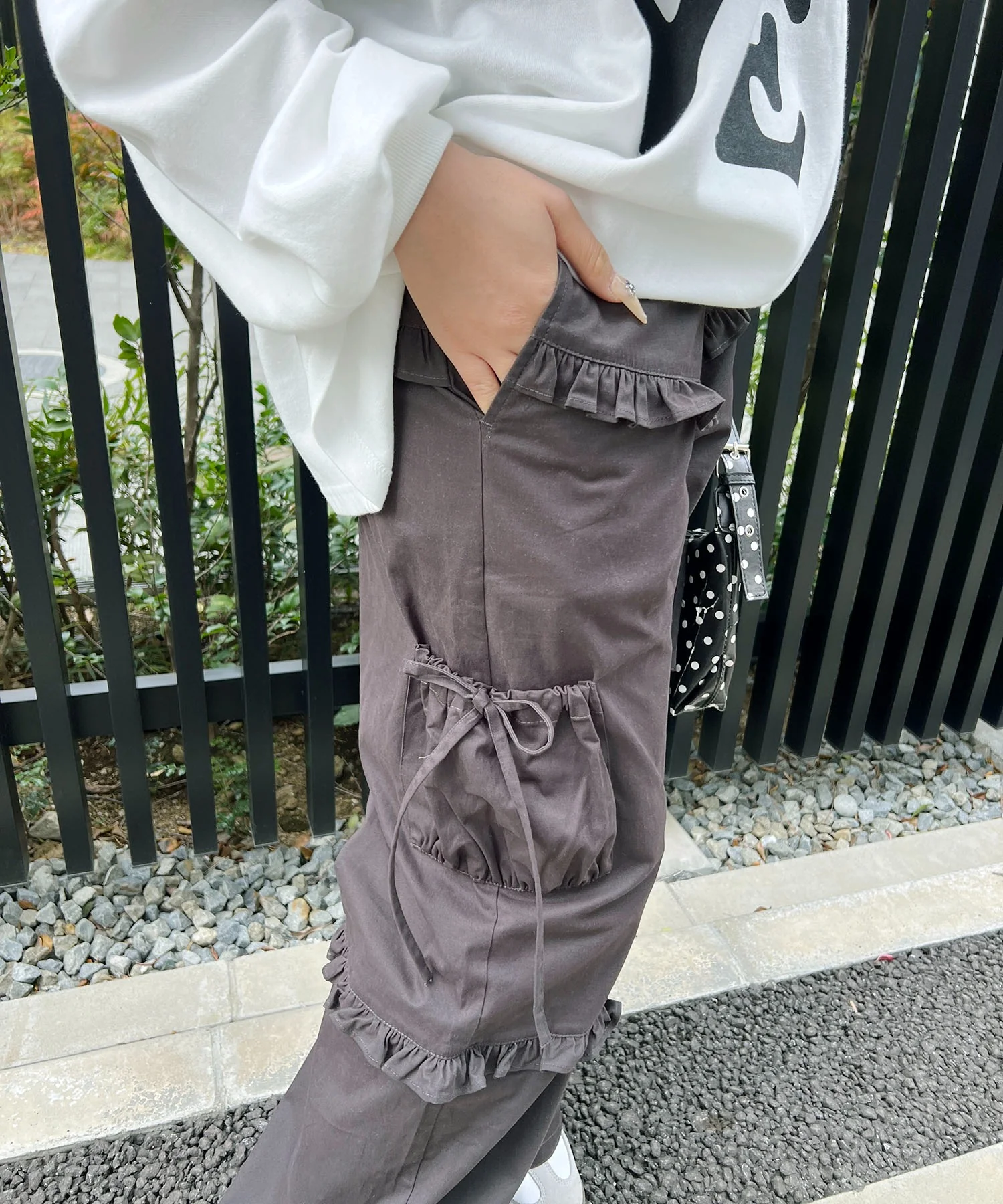 フリルカーゴパンツ - Image 15