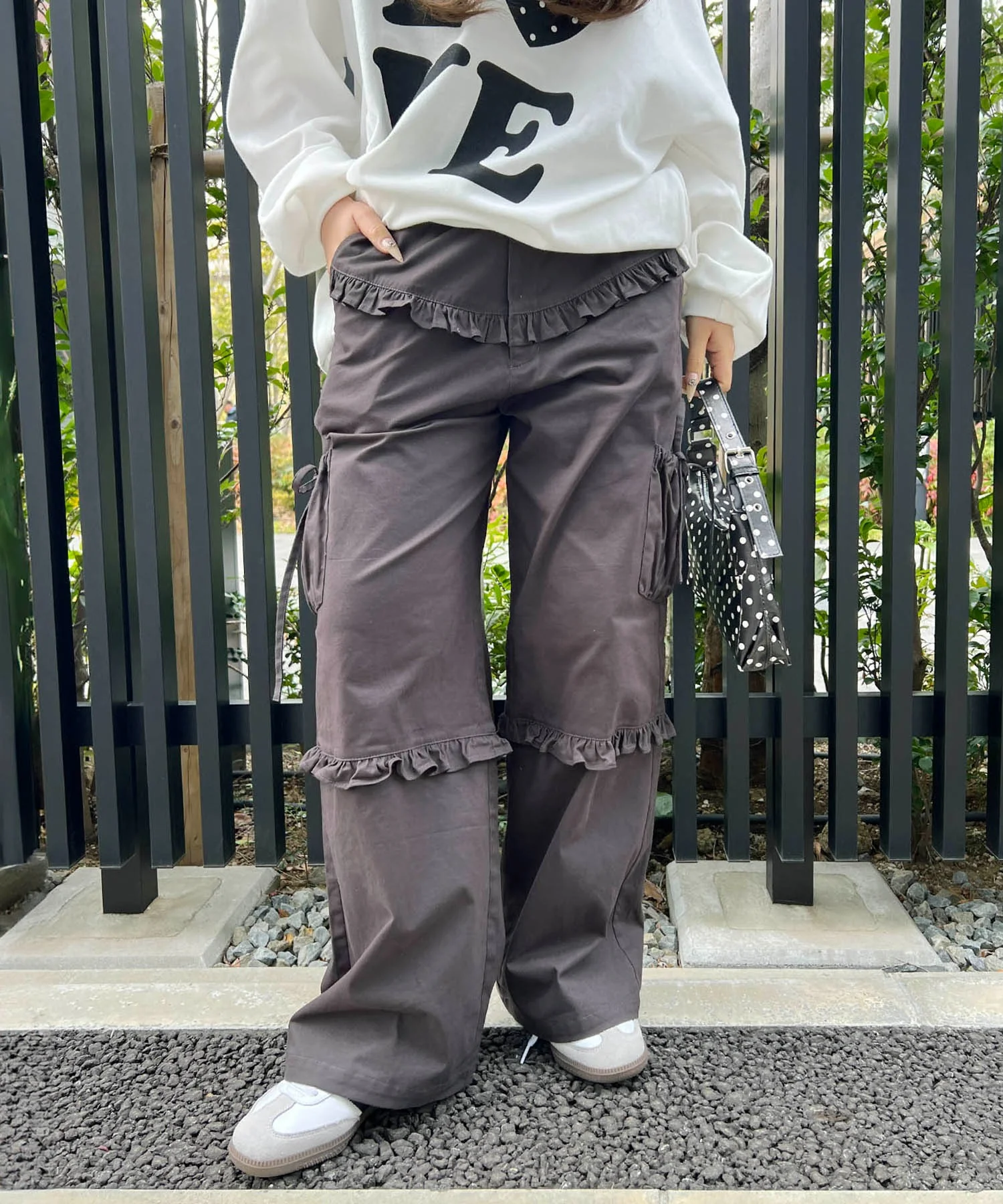 フリルカーゴパンツ - Image 2