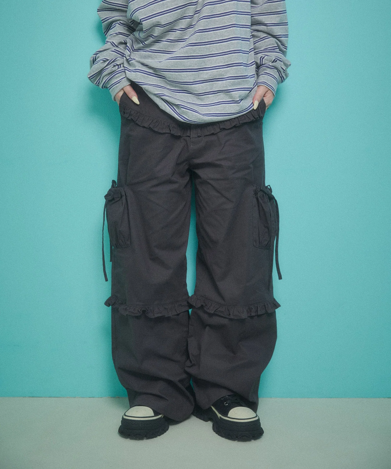 フリルカーゴパンツ - Image 4