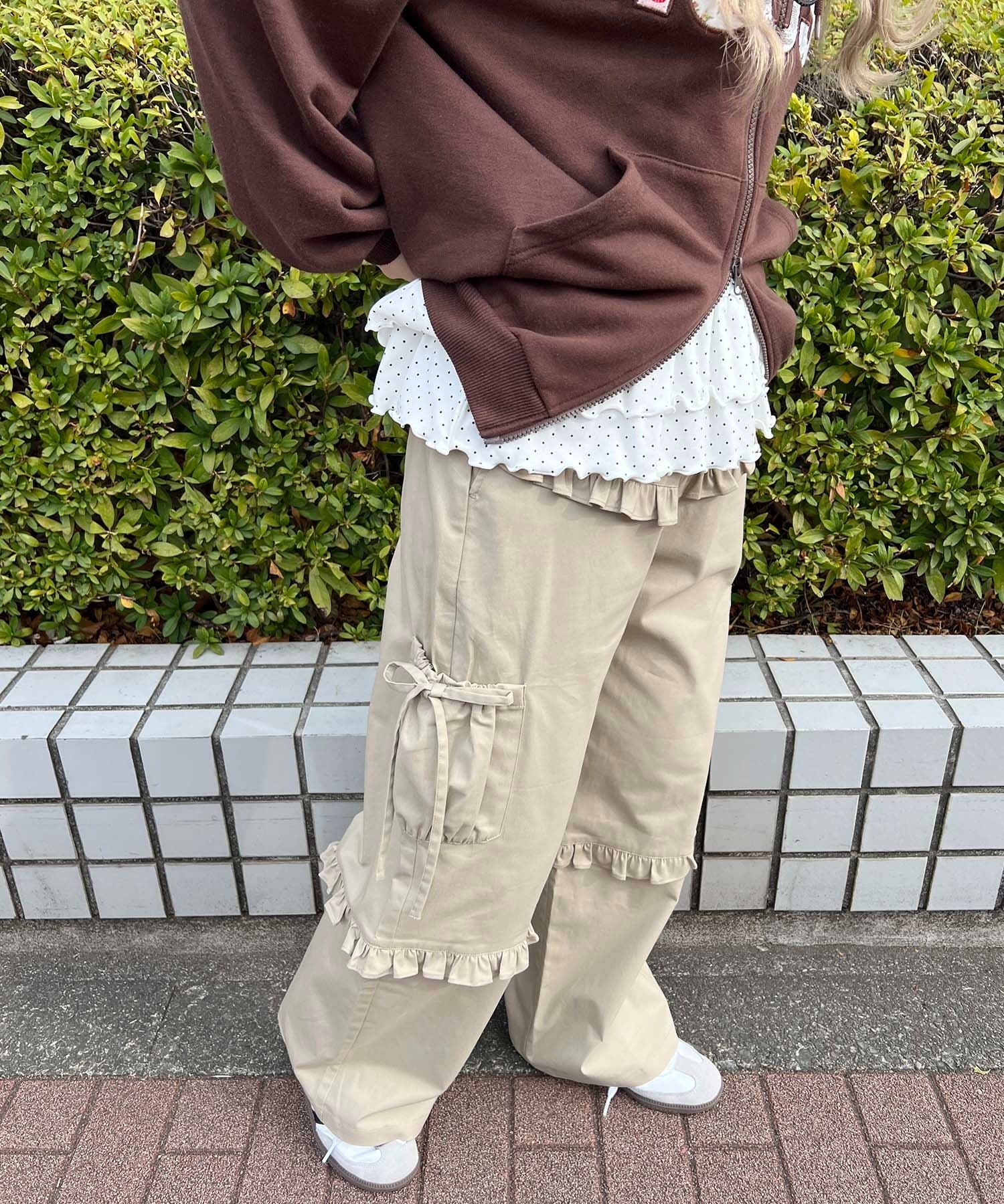 フリルカーゴパンツ - Image 7