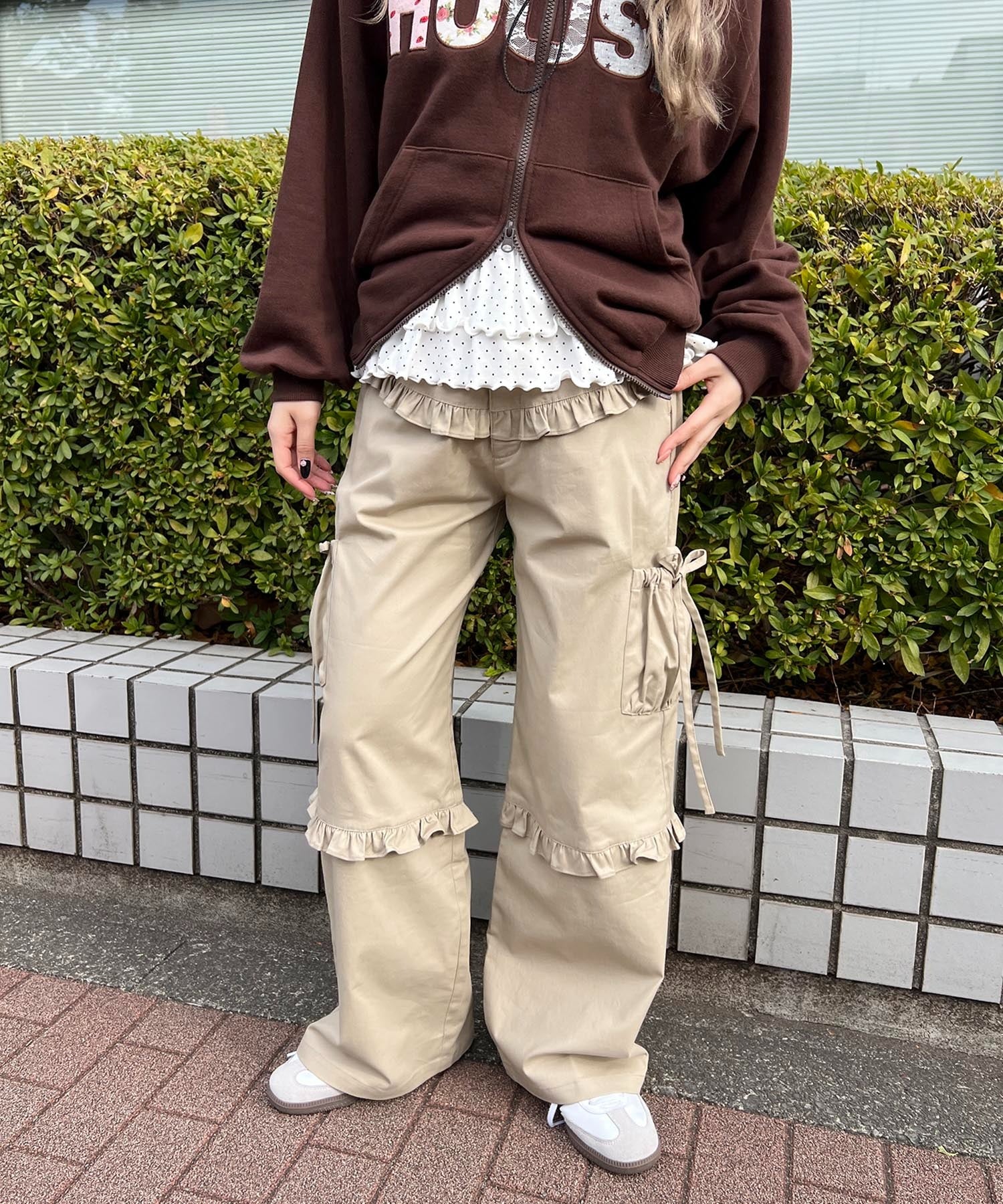 フリルカーゴパンツ - Image 8