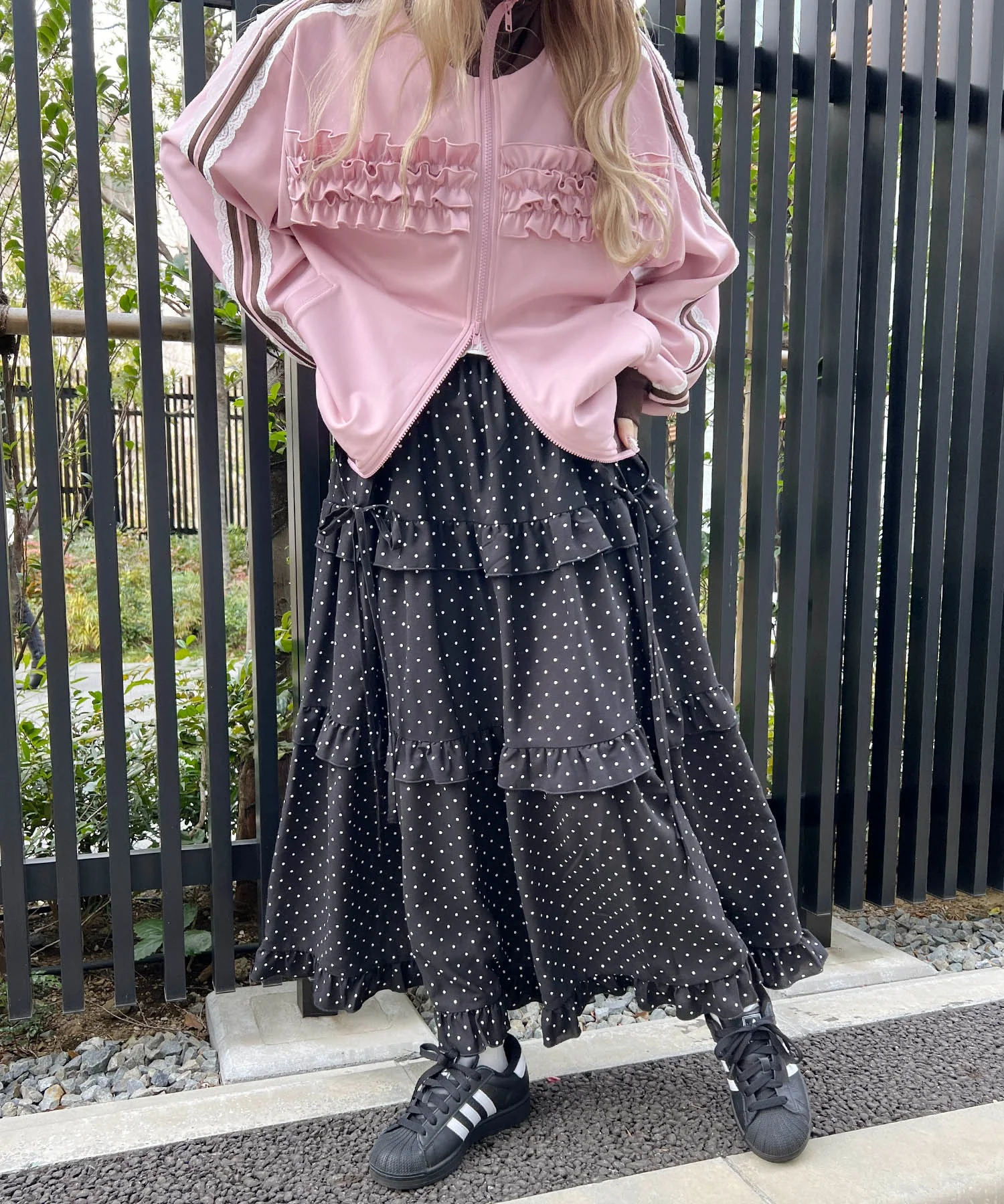 アソートフリルティアードロングスカート - Image 25