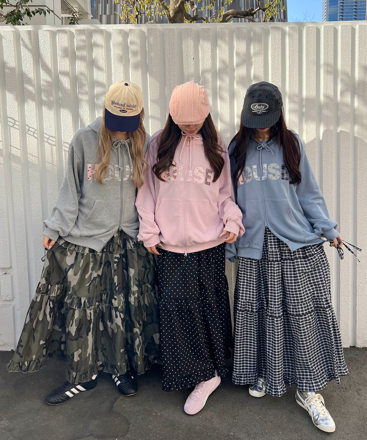 アソートフリルティアードロングスカート - Image 30