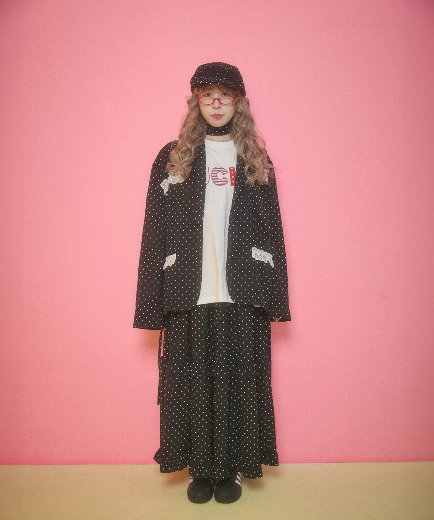 アソートフリルティアードロングスカート - Image 9
