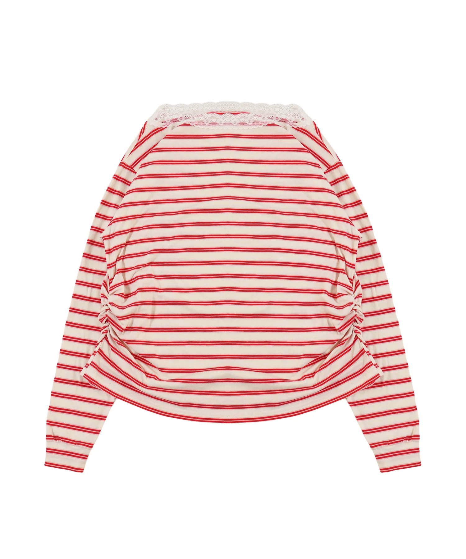 レースパイピングオフショルビッグT - Image 17