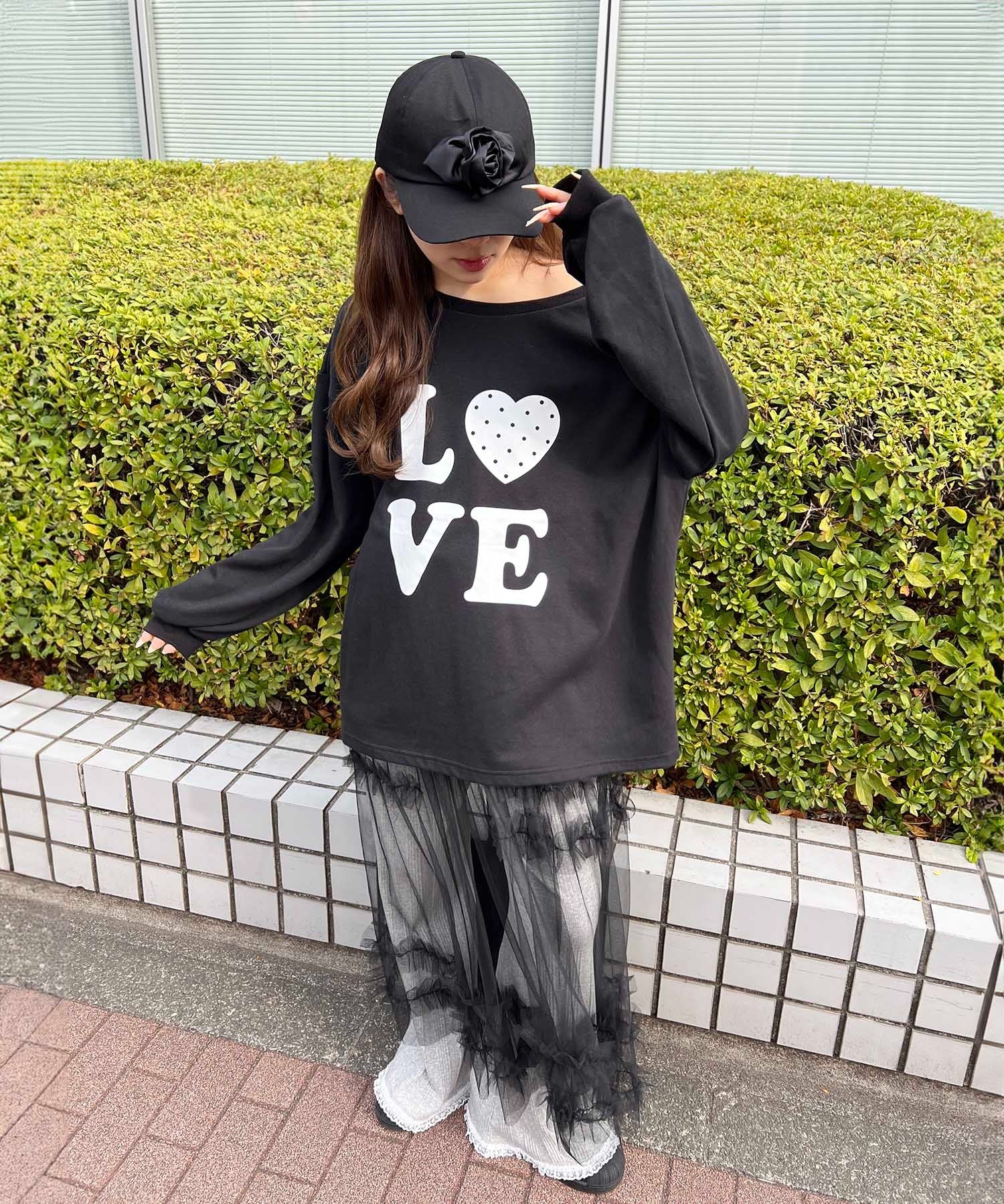 LOVEオフショルビッグトップ - Image 11