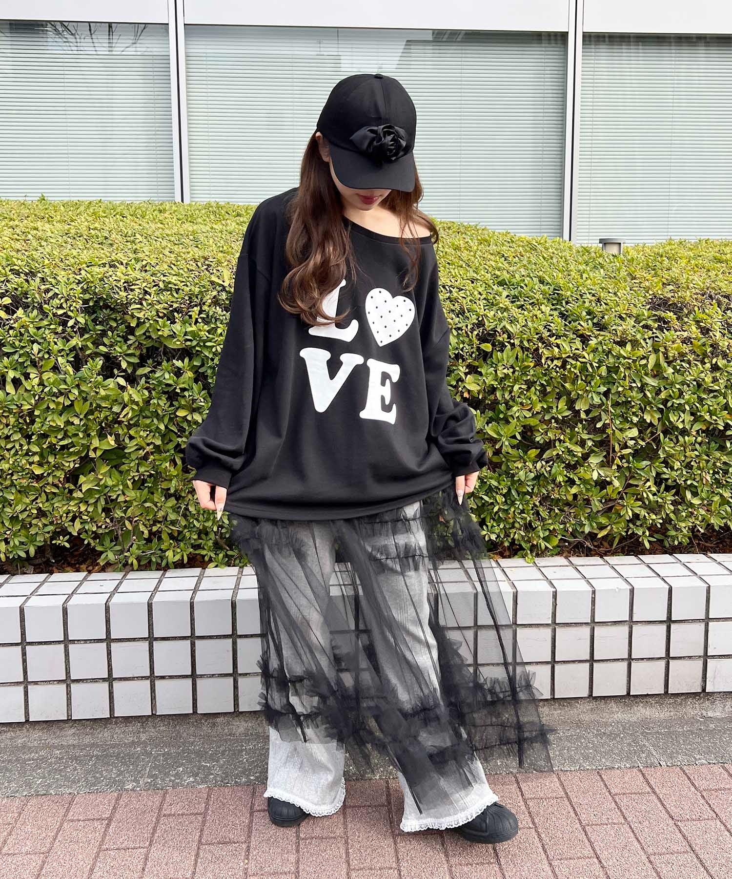 LOVEオフショルビッグトップ - Image 12