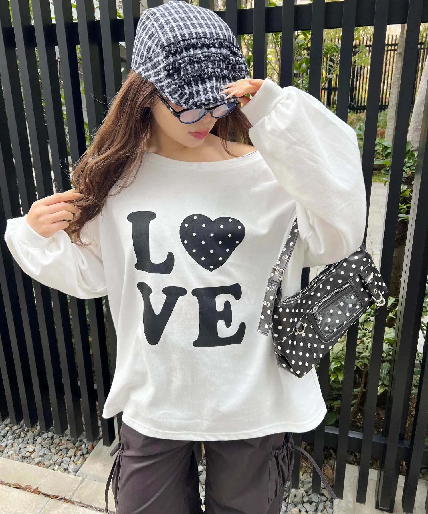 LOVEオフショルビッグトップ - Image 2