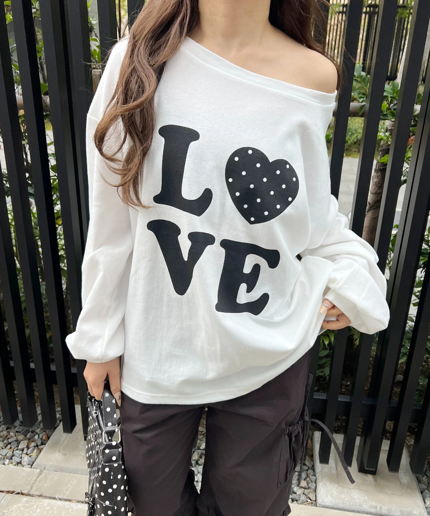 LOVEオフショルビッグトップ - Image 3