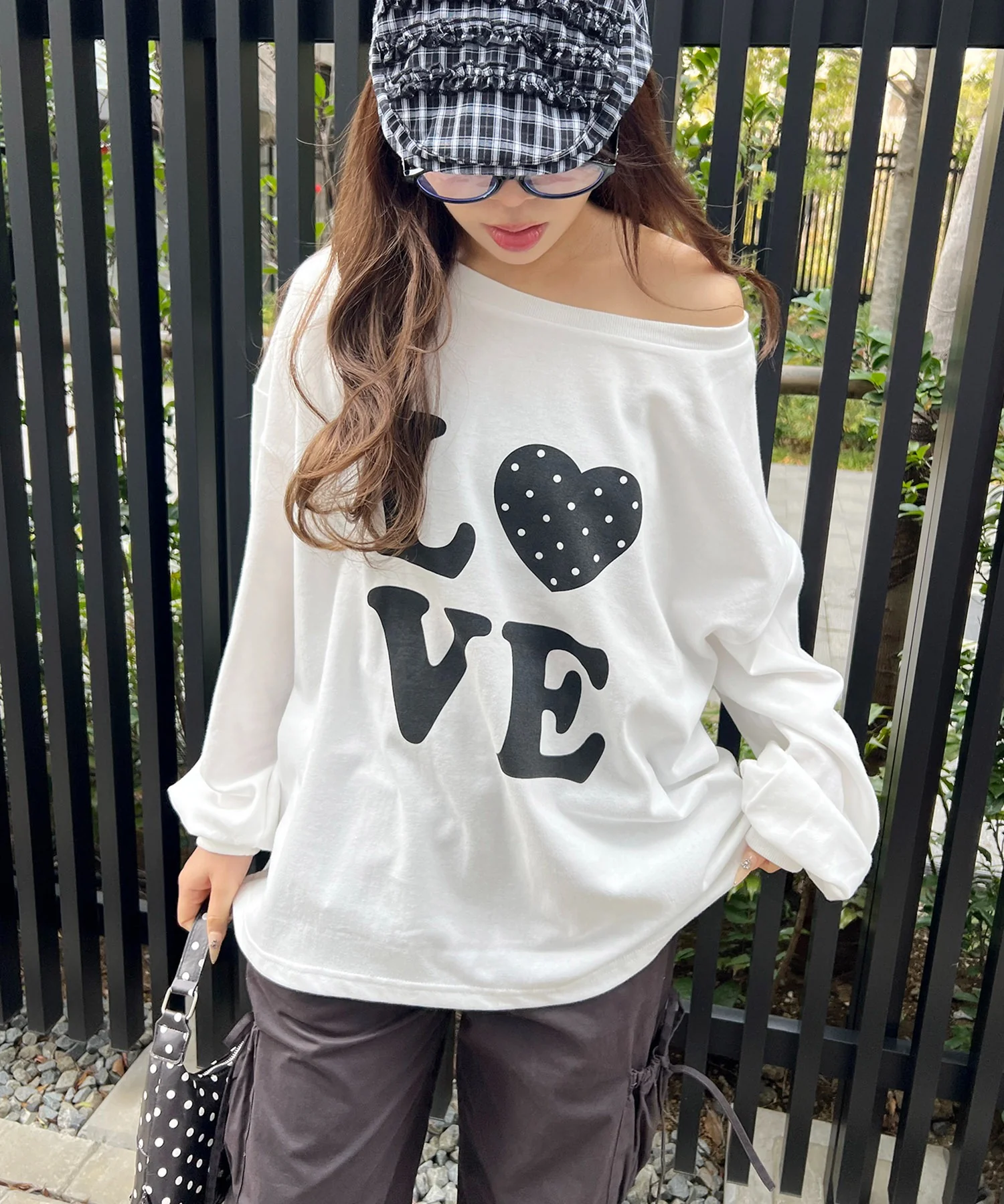 LOVEオフショルビッグトップ - Image 4