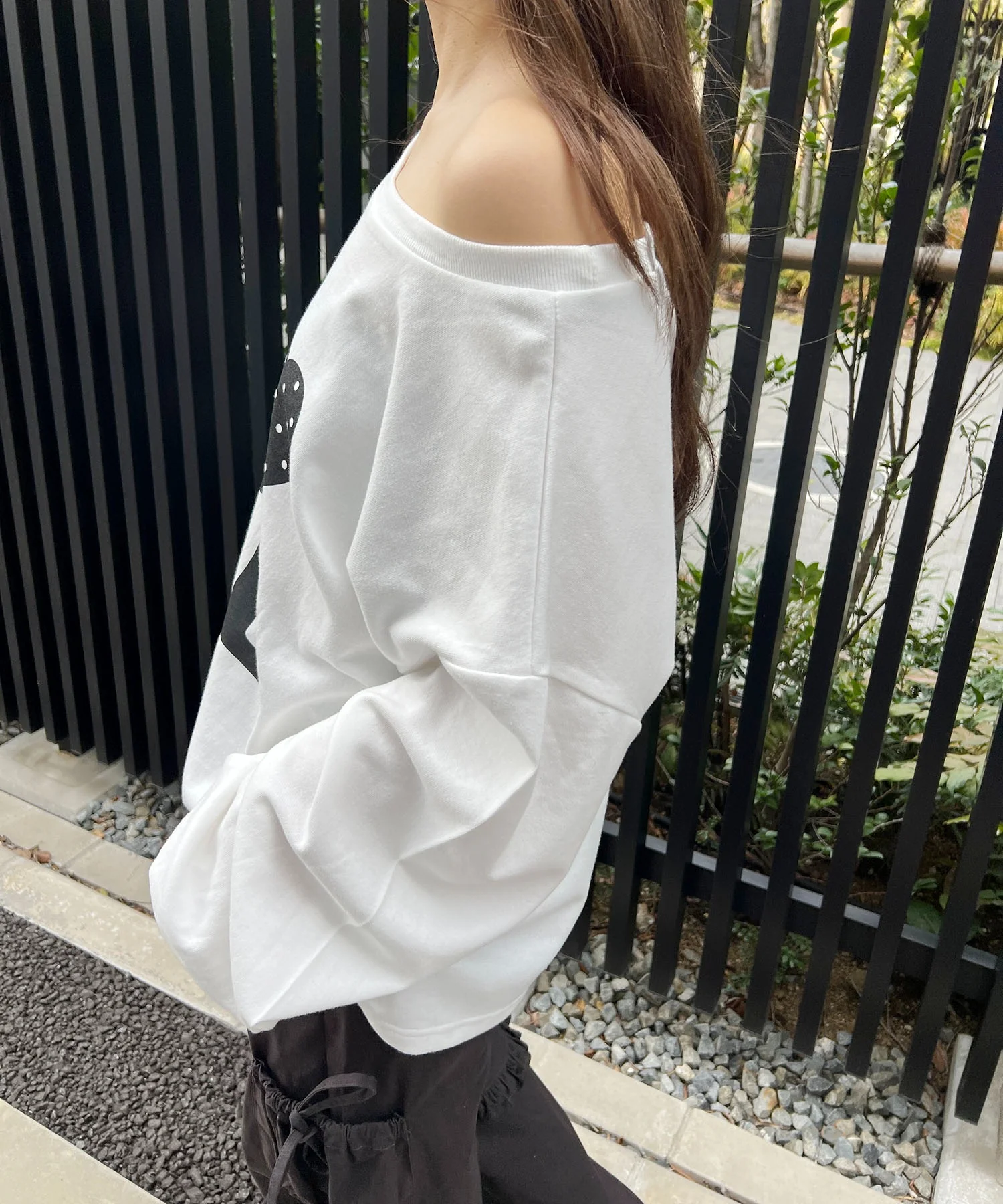 LOVEオフショルビッグトップ - Image 5