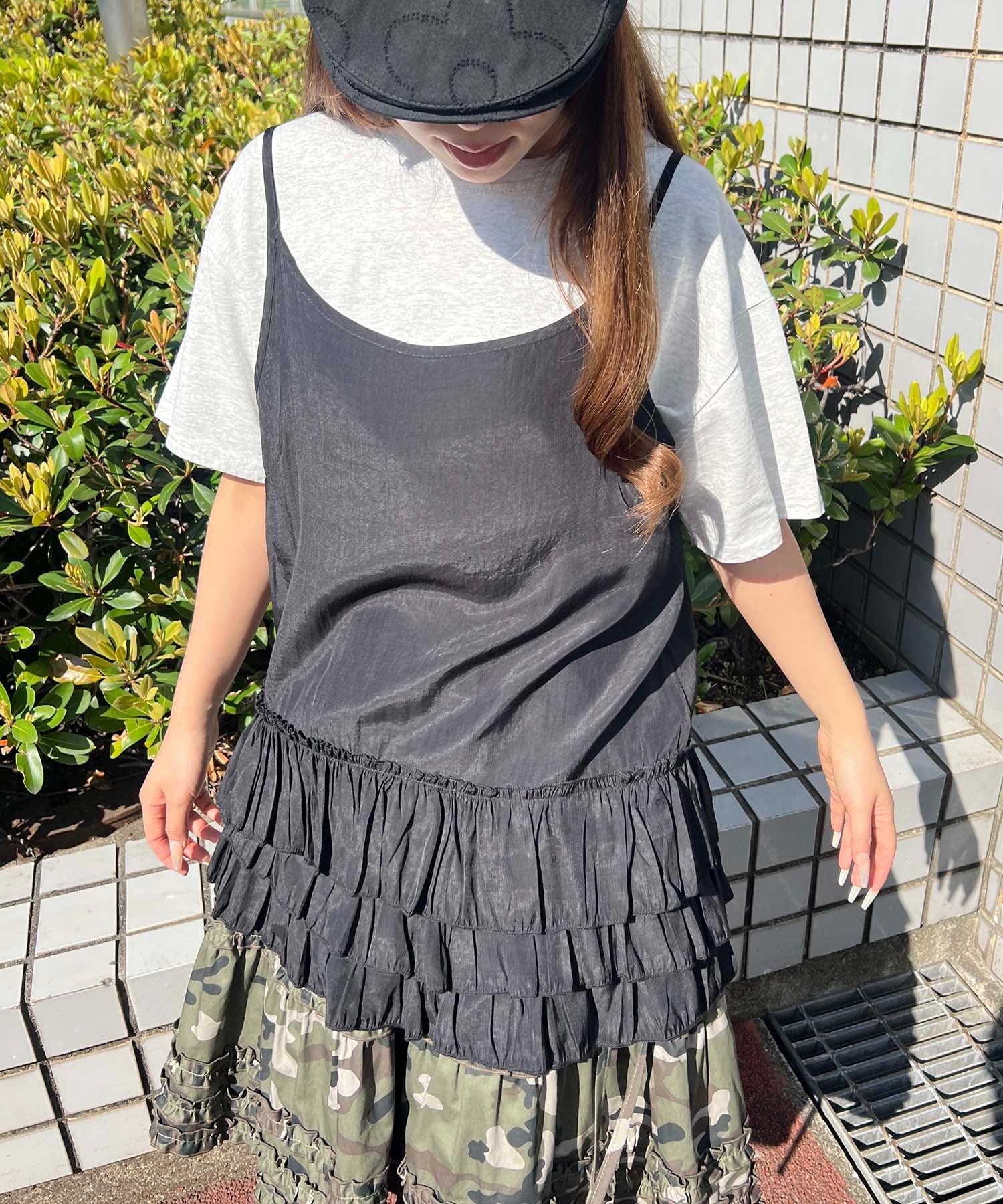フリルヘムキャミワンピース - Image 11
