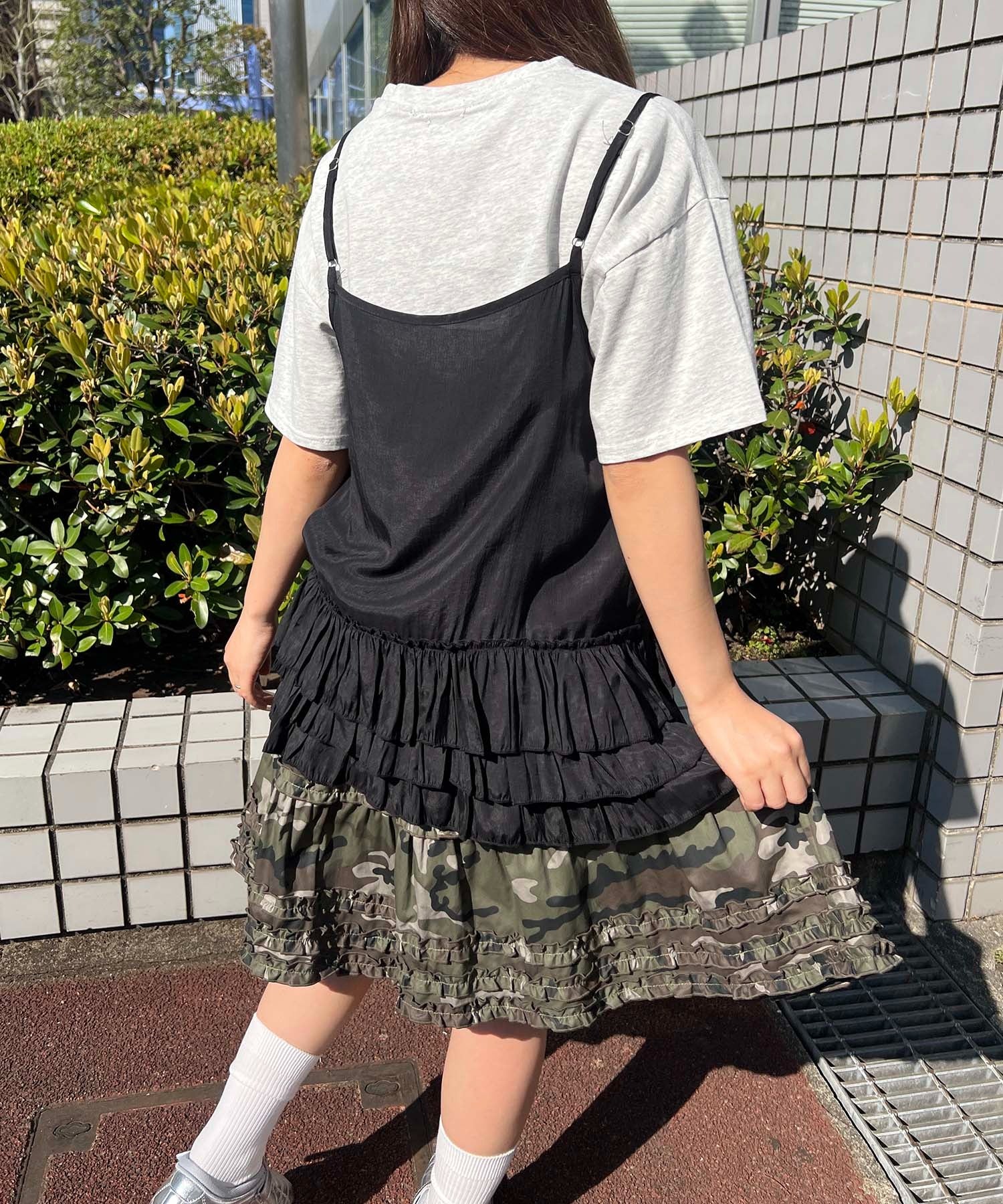 フリルヘムキャミワンピース - Image 12