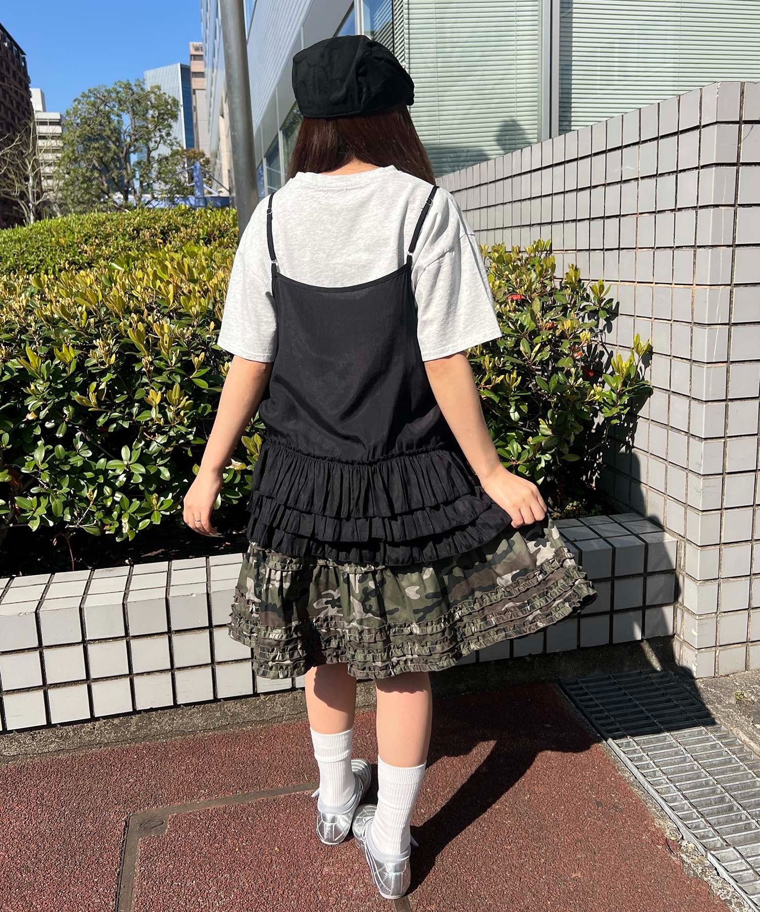フリルヘムキャミワンピース - Image 15
