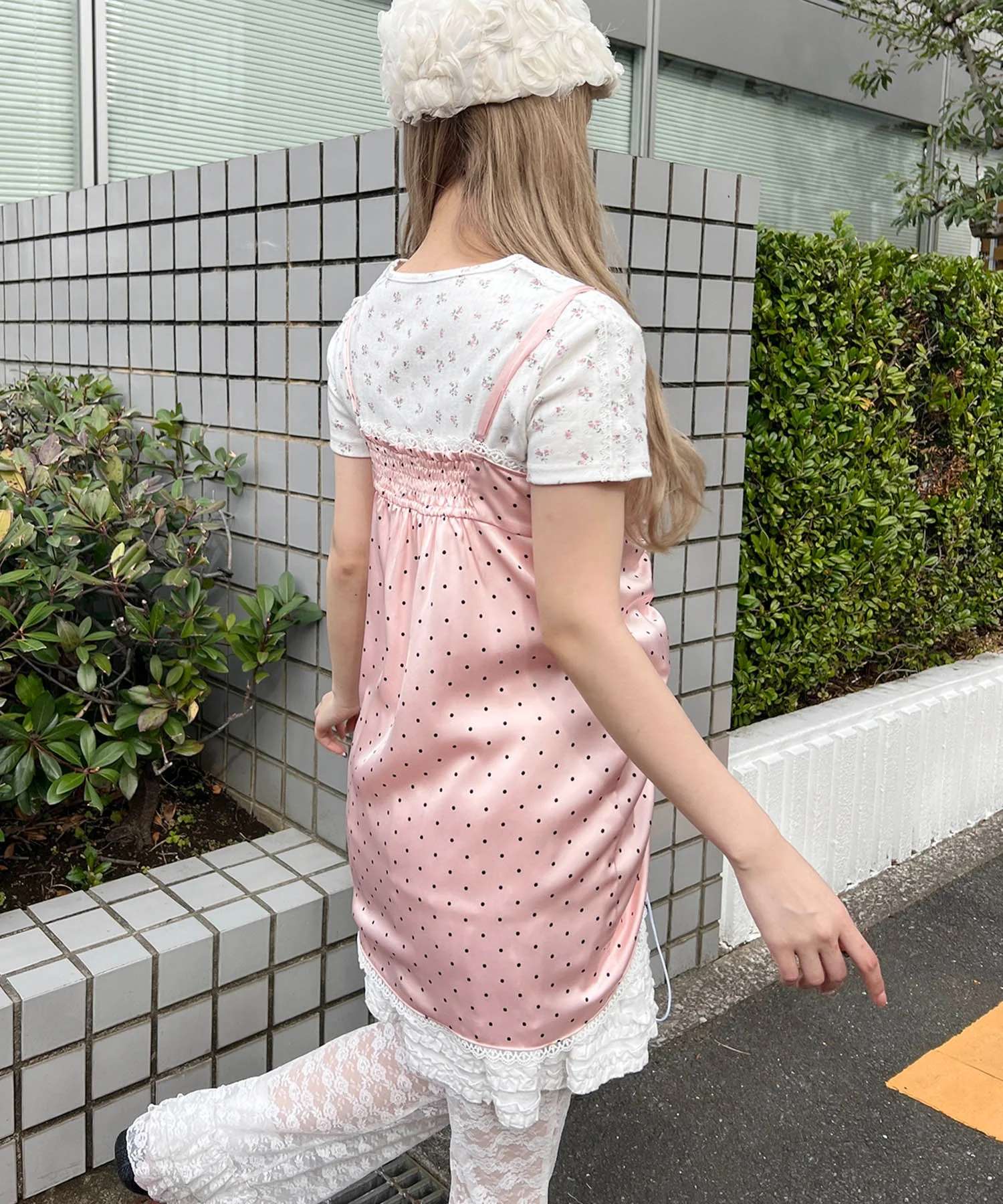 ドロストドットキャミワンピ - Image 10
