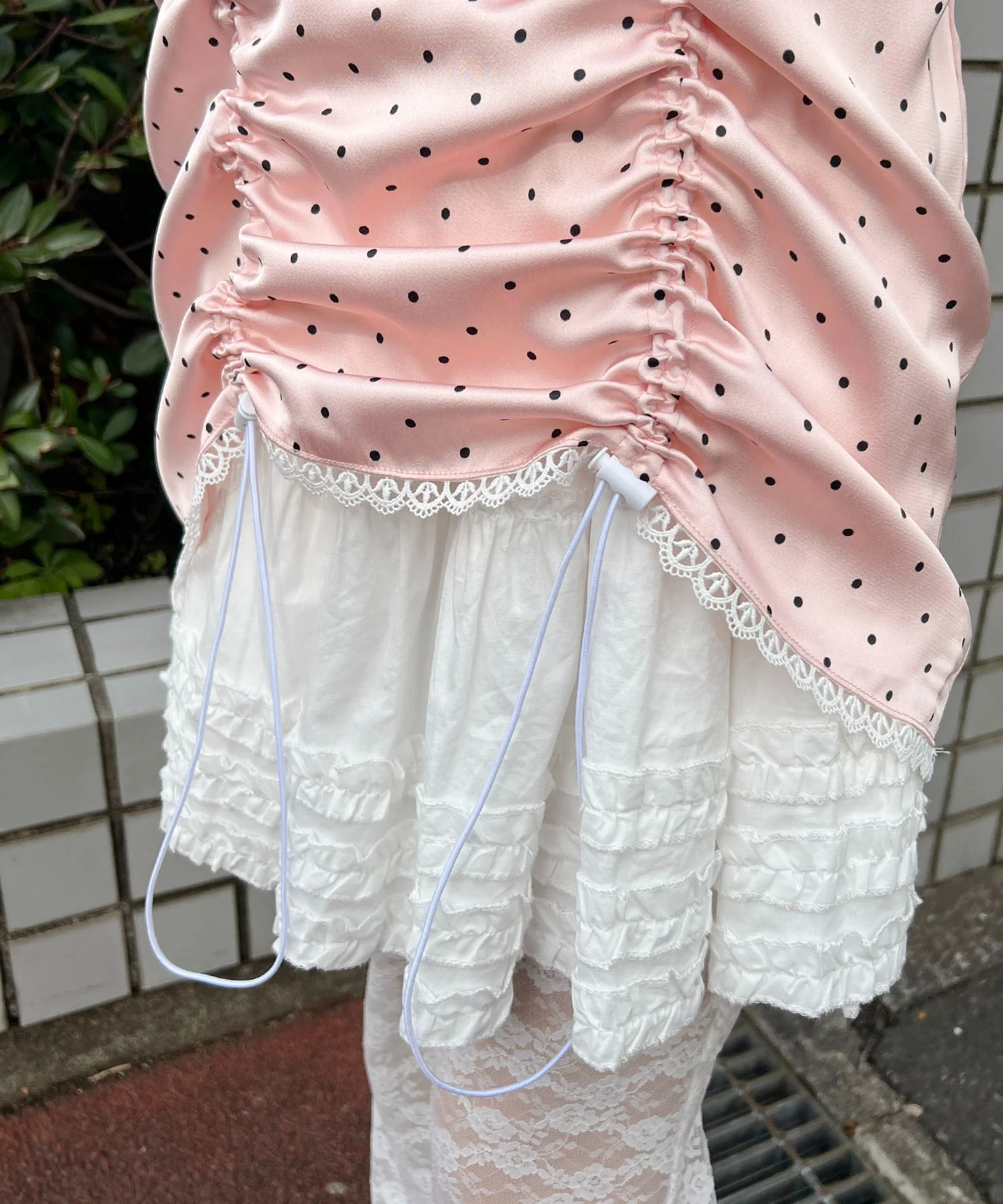 ドロストドットキャミワンピ - Image 12