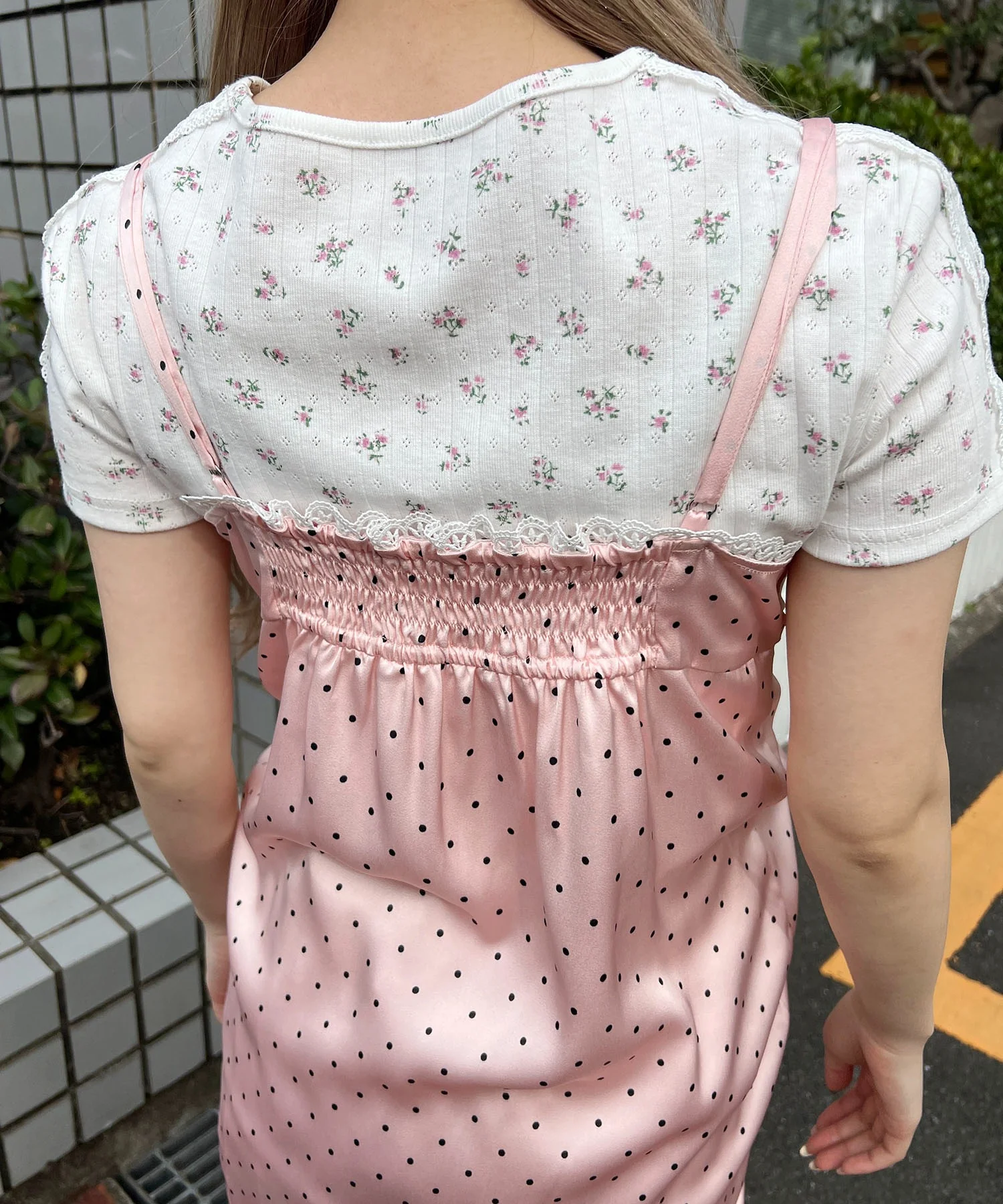 ドロストドットキャミワンピ - Image 14
