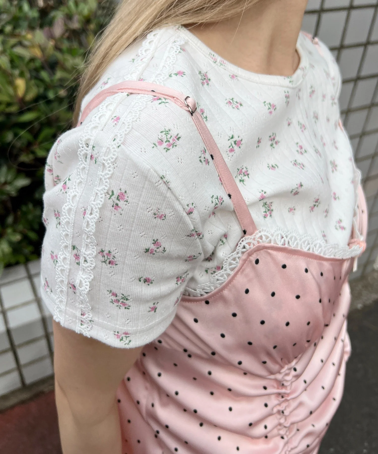 ドロストドットキャミワンピ - Image 15