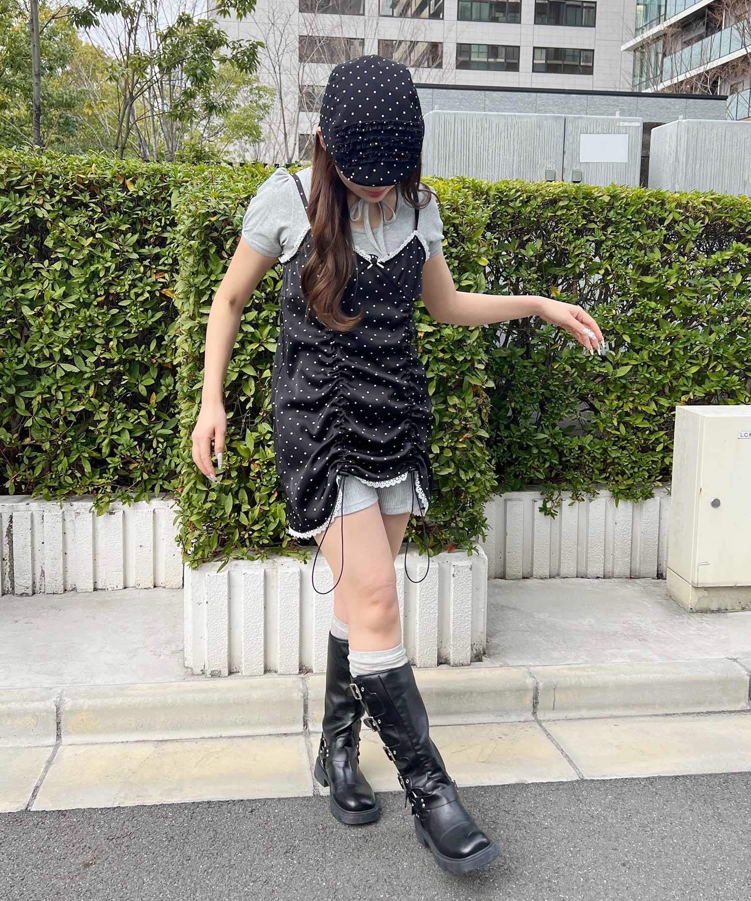 ドロストドットキャミワンピ - Image 20