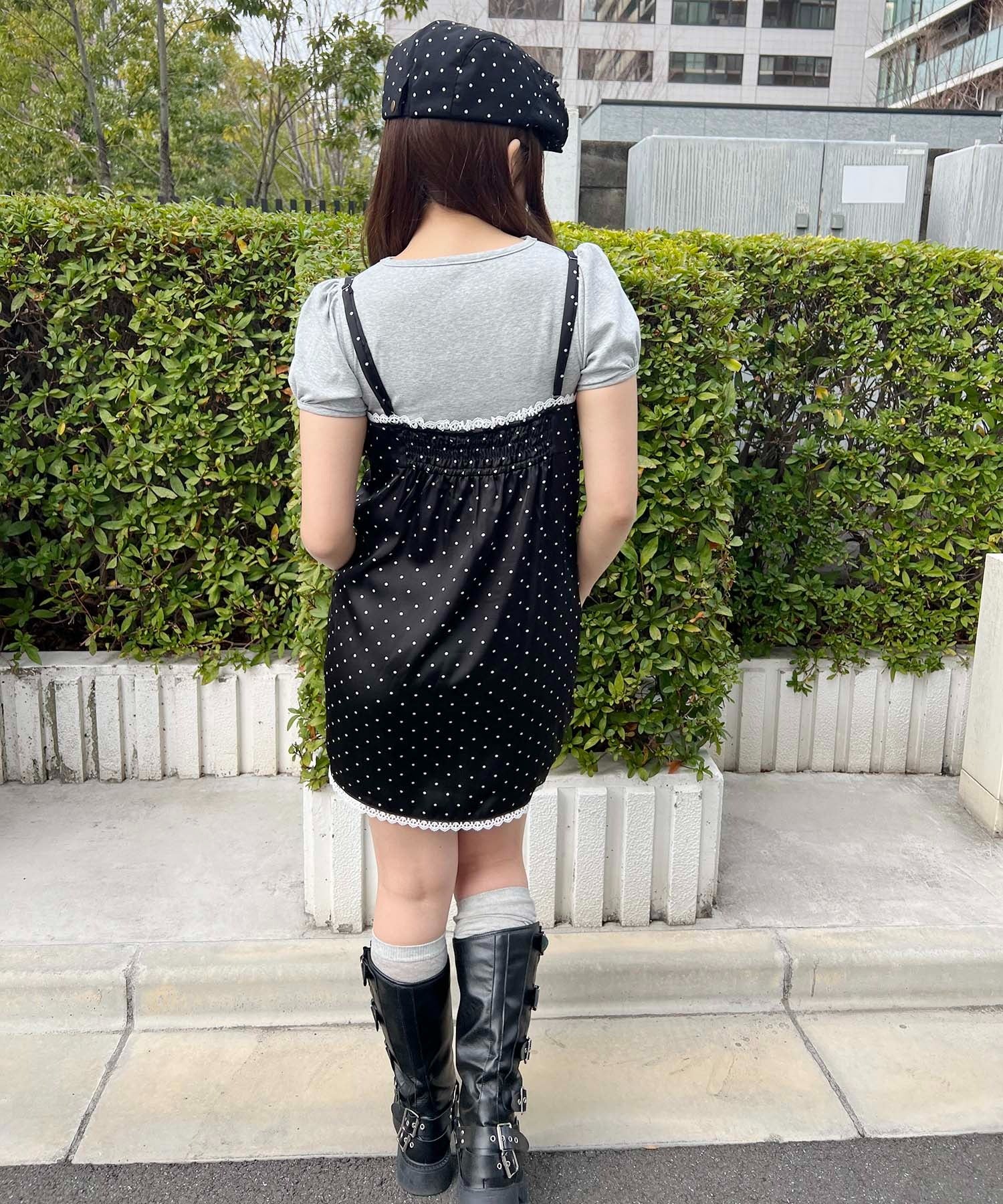ドロストドットキャミワンピ - Image 21