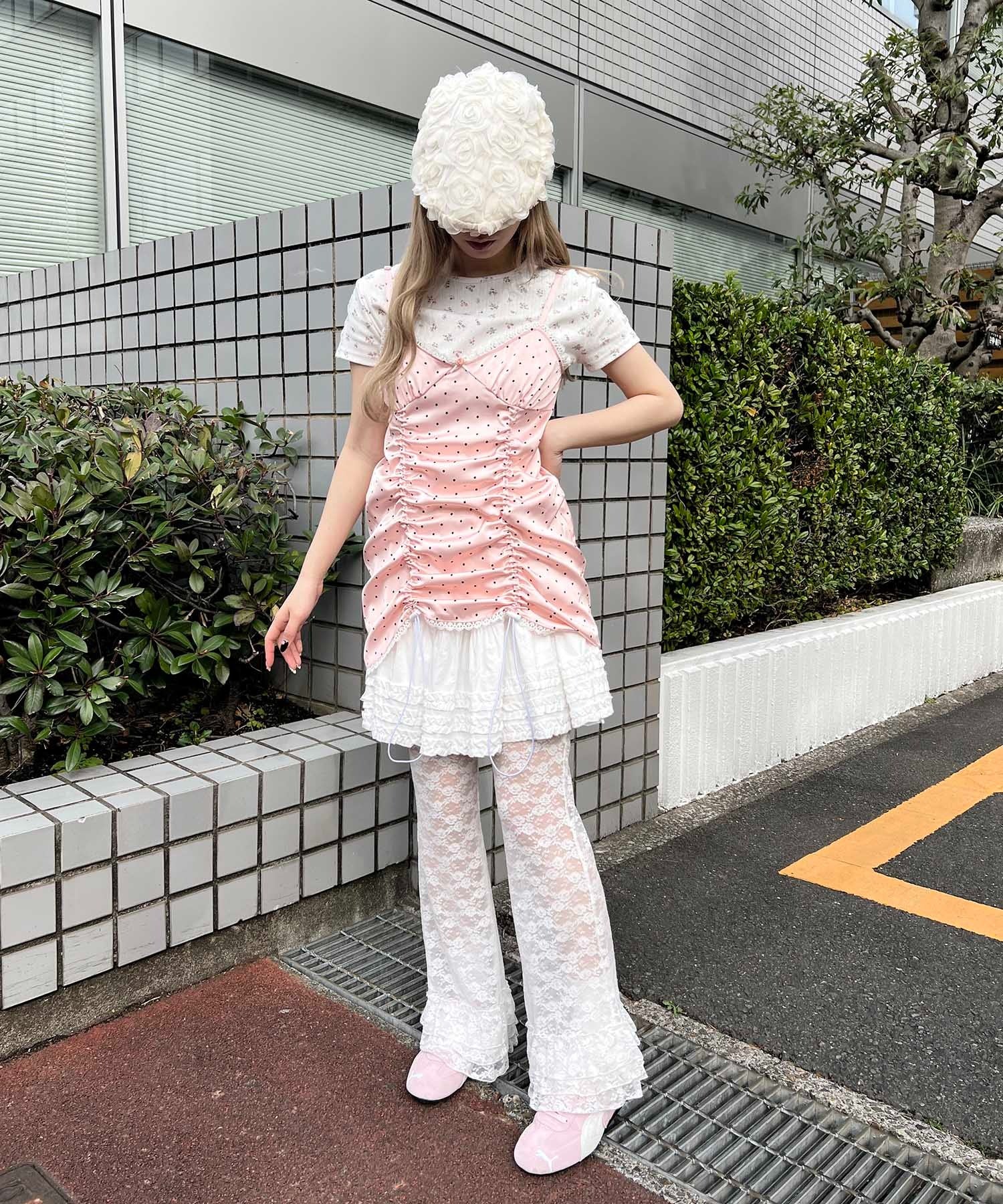 ドロストドットキャミワンピ - Image 7