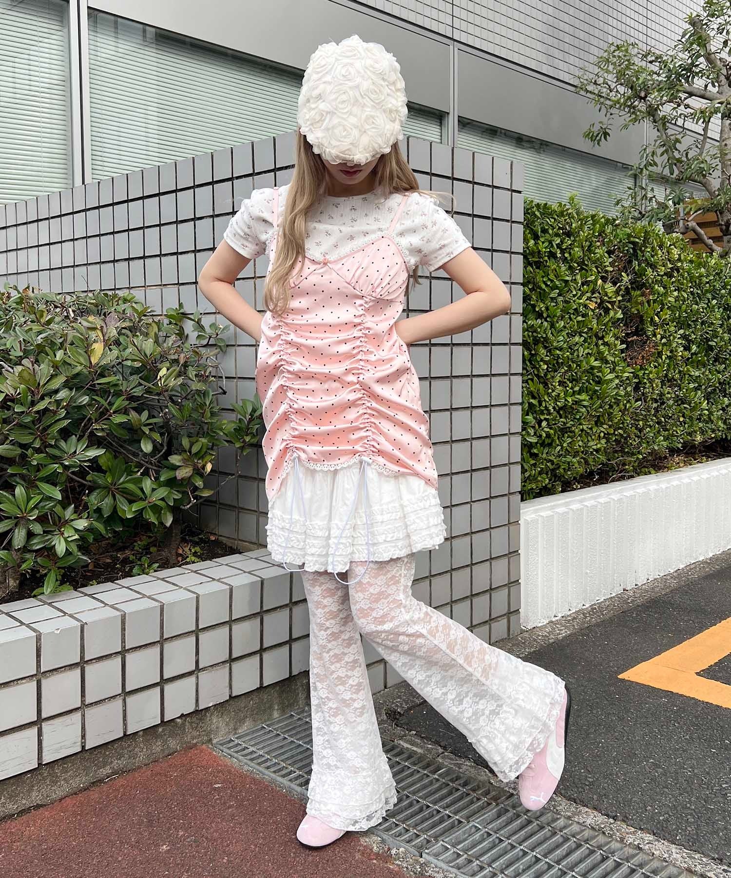 ドロストドットキャミワンピ - Image 8