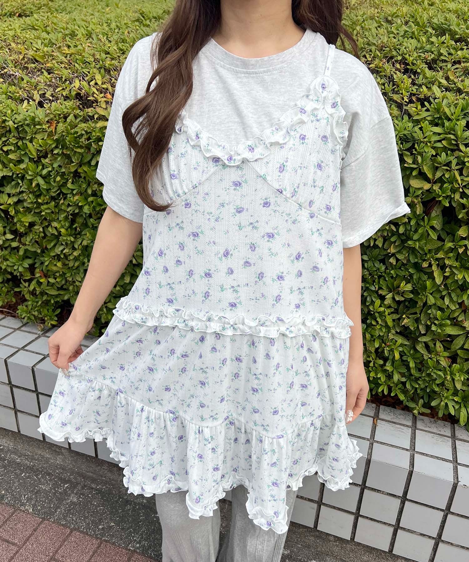 リトルフラワーキャミワンピ - Image 12