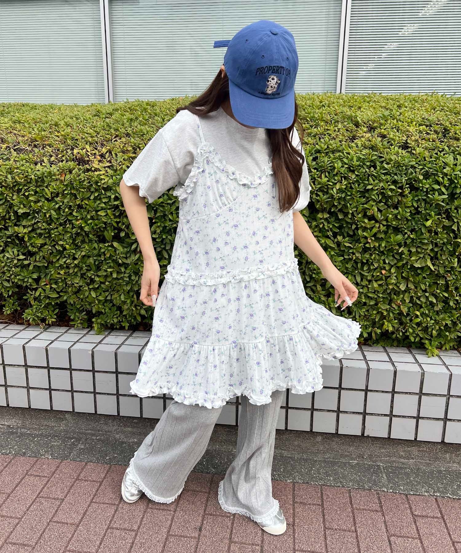 リトルフラワーキャミワンピ - Image 15