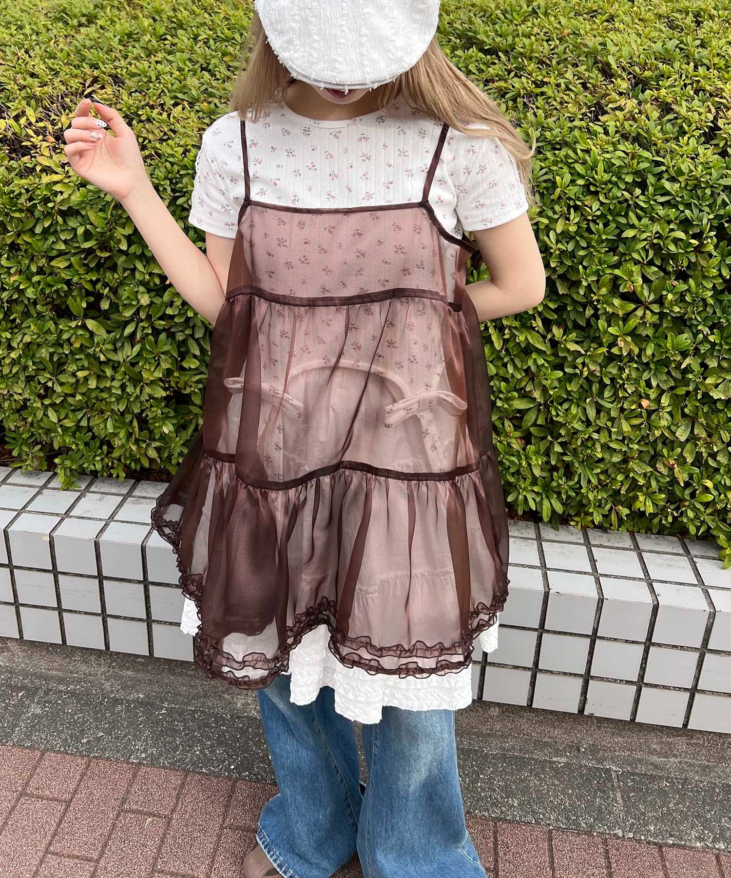 シアーフリルキャミワンピース - Image 12