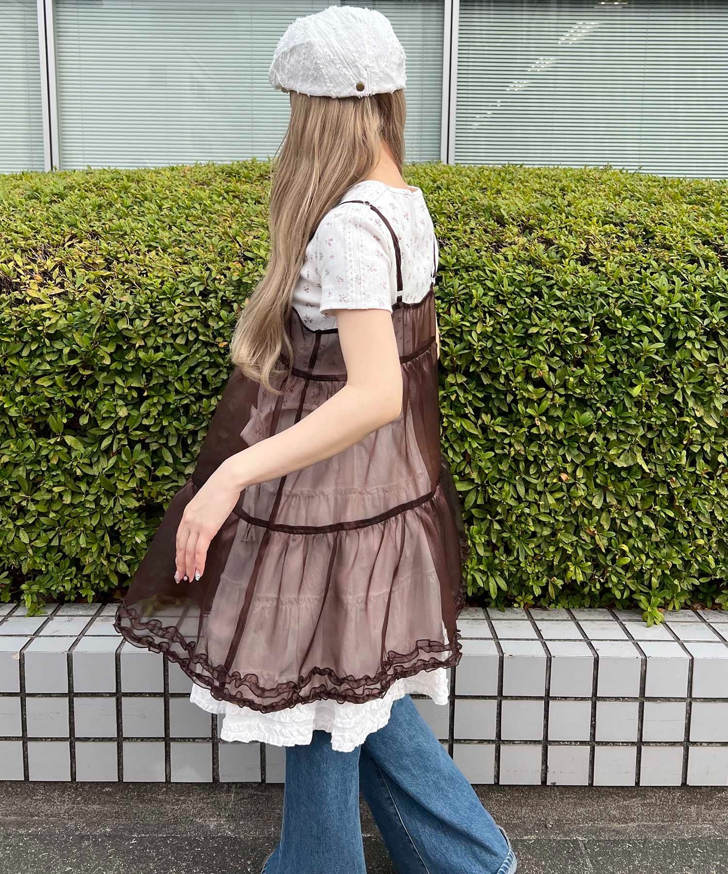 シアーフリルキャミワンピース - Image 14